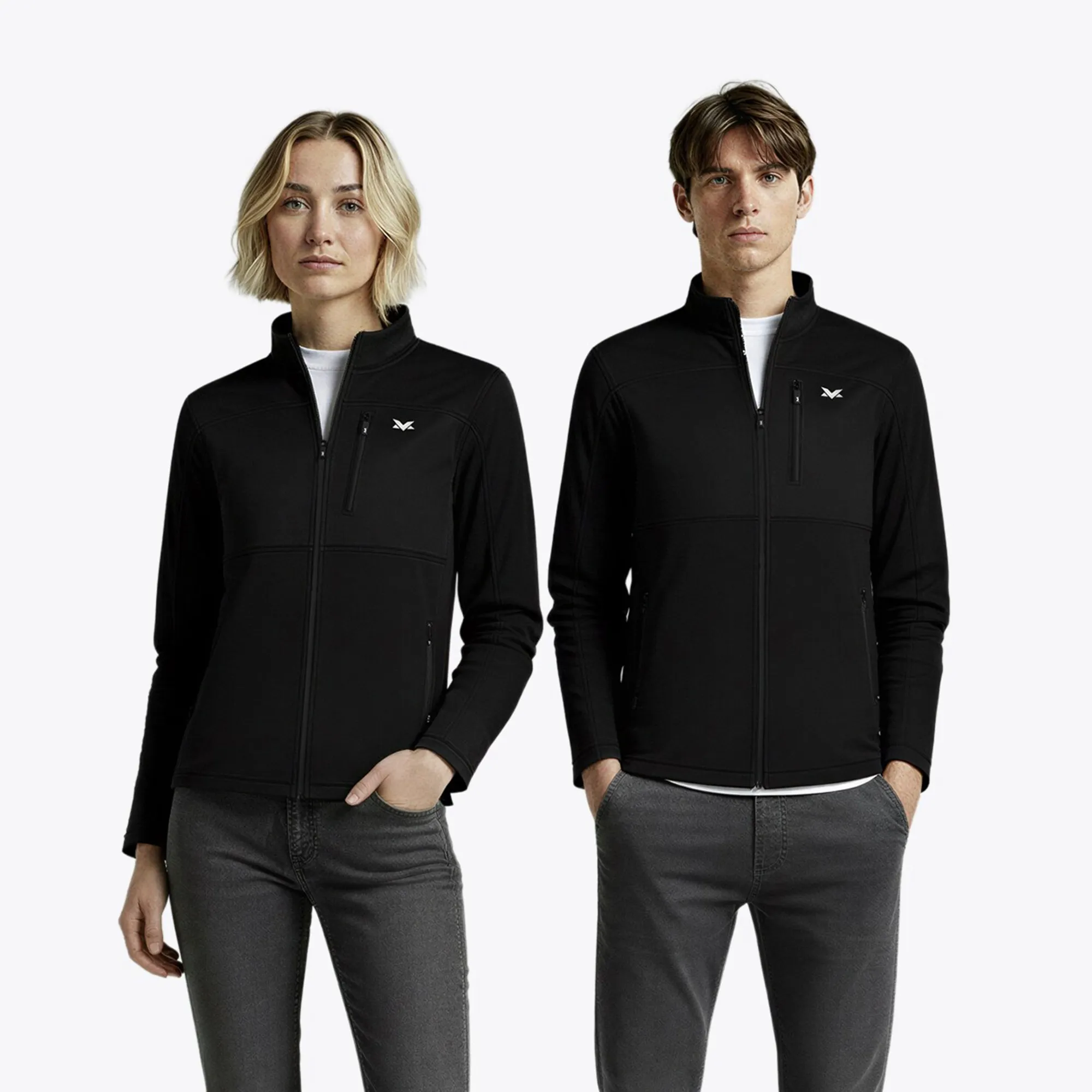 MV Official Essentials Softshell - Black