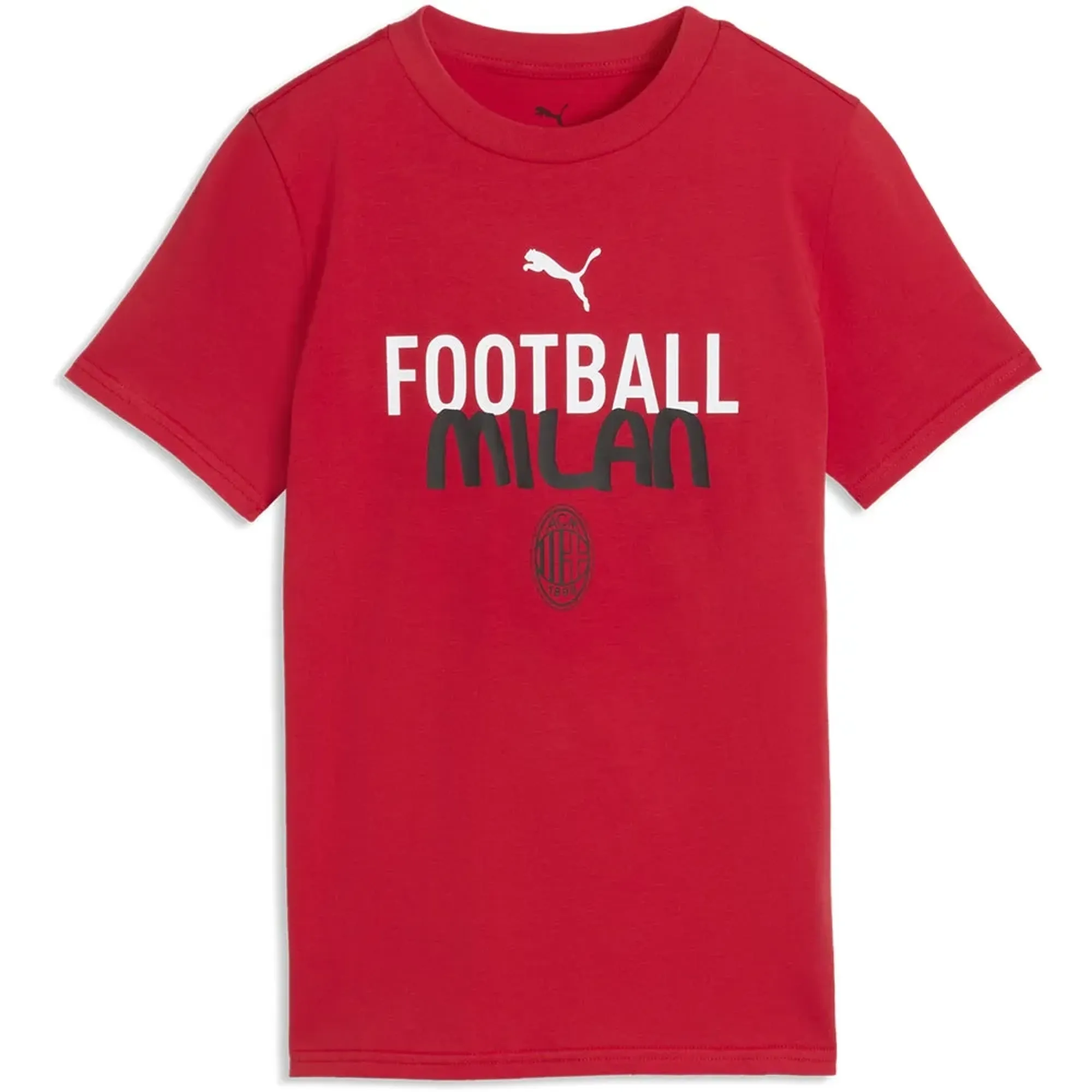 Puma Ac Milan Culture Junior Short Sleeve T-shirt