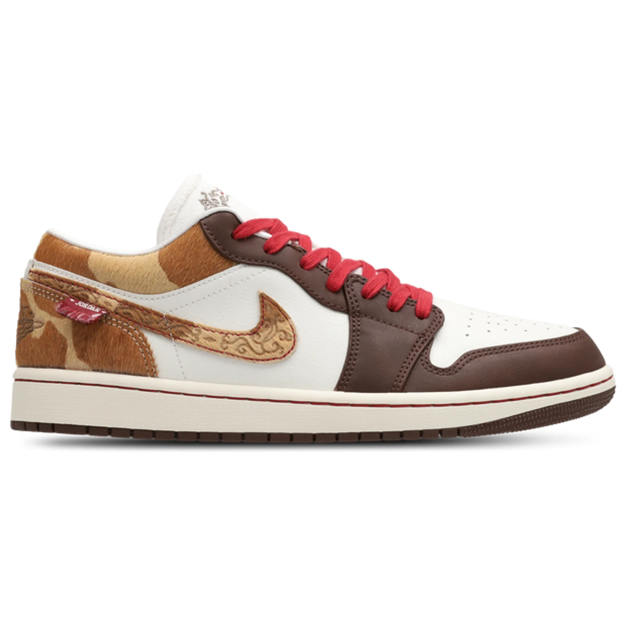 Jordan 1 Low Men's Sneakers - White