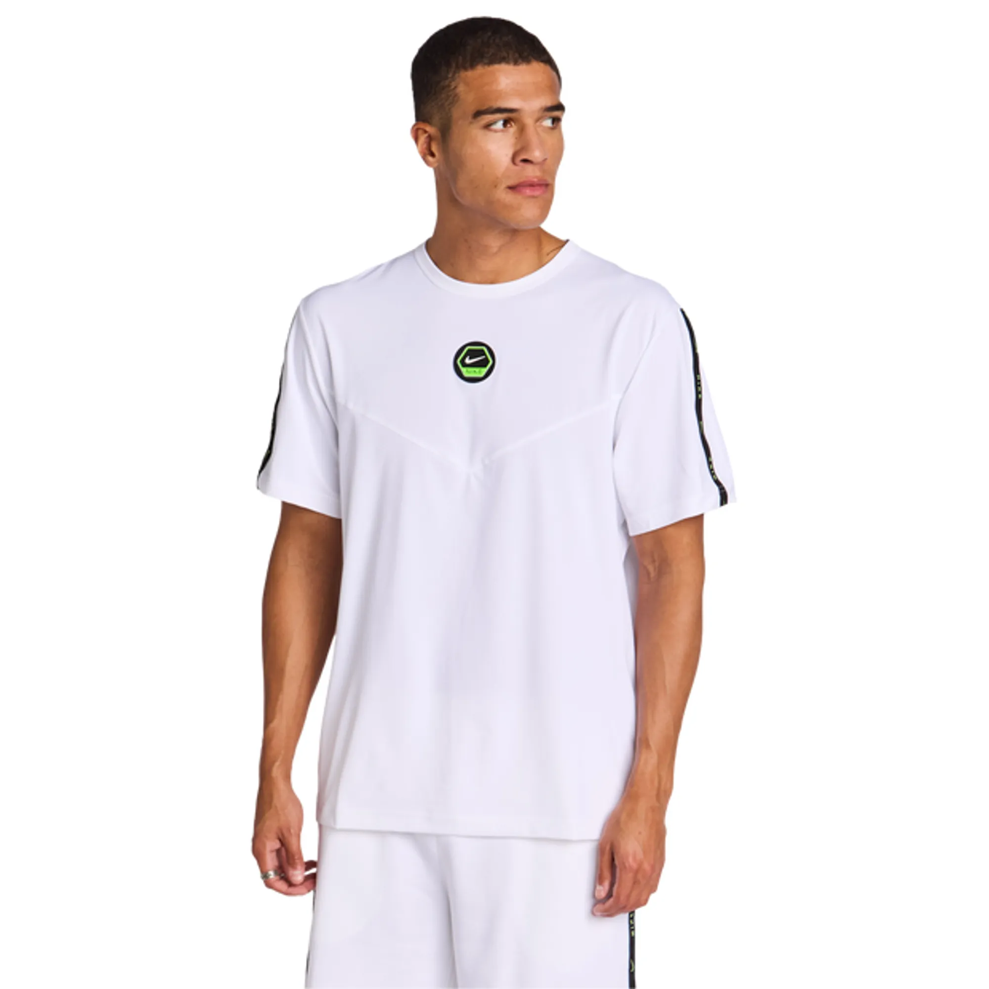 Nike  Men T-Shirts - White