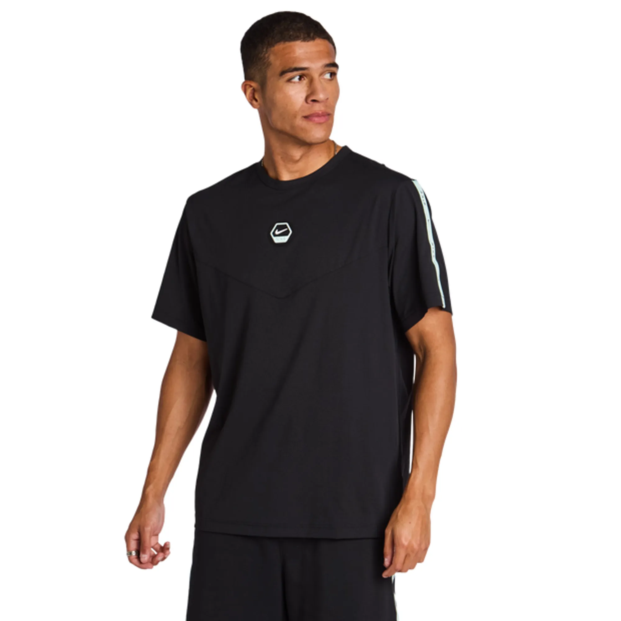 Nike  Men T-Shirts - Black