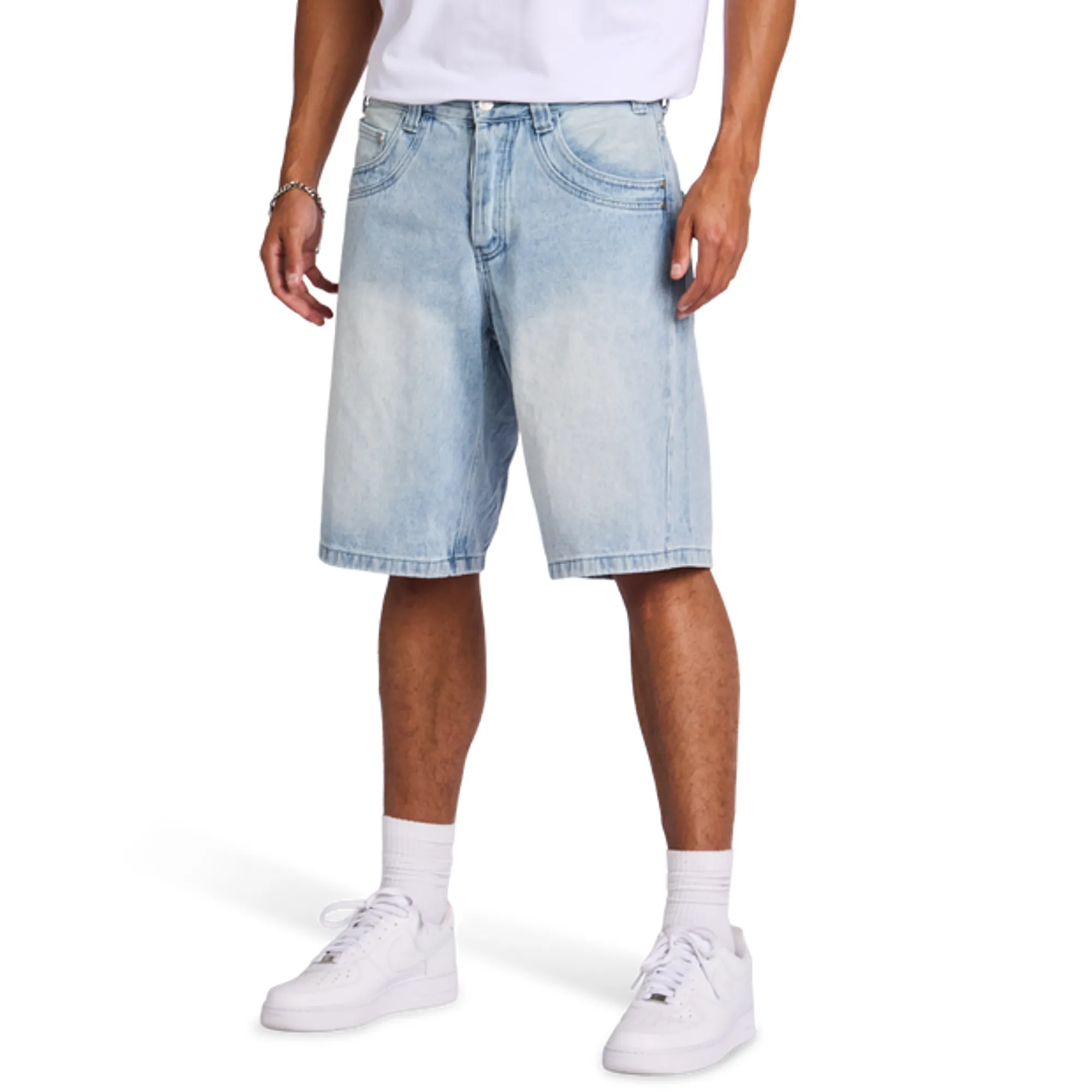 Project X Paris  Men Shorts - Blue