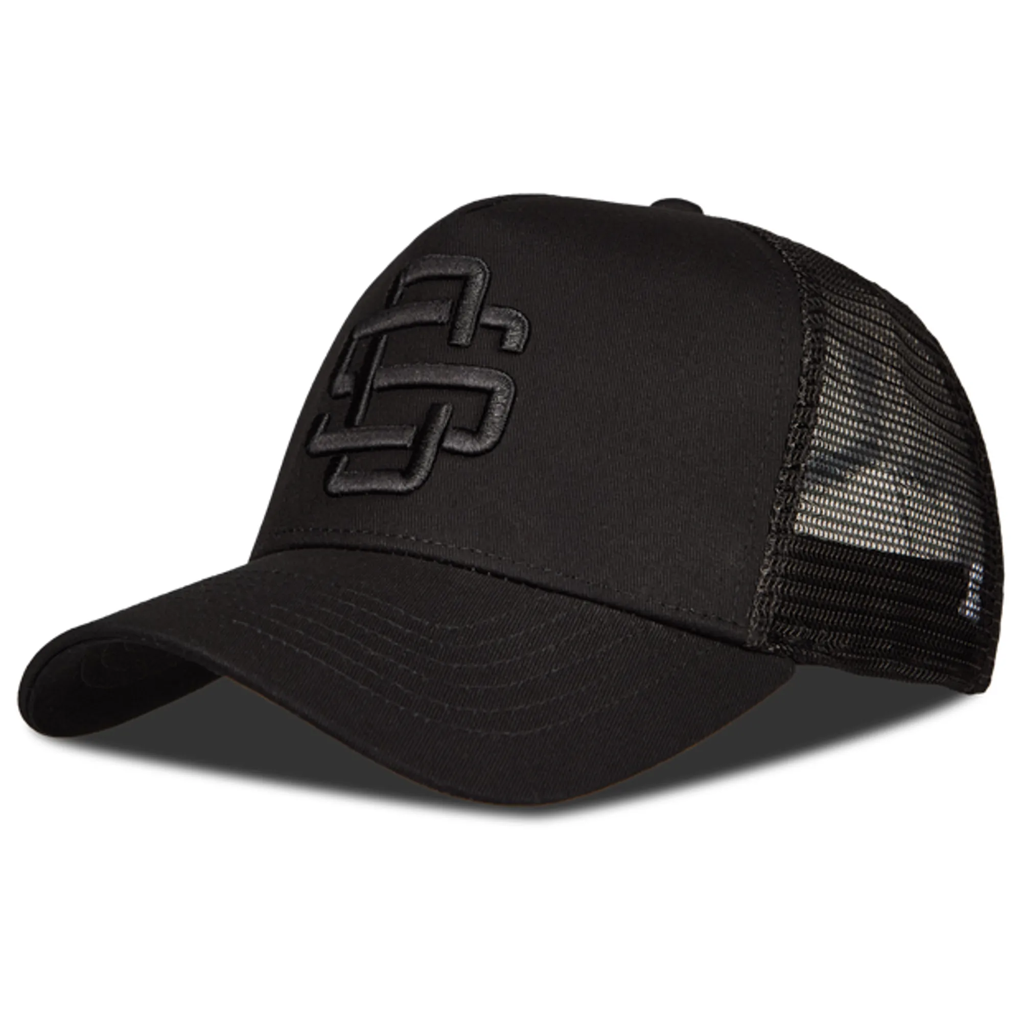 Street Cartel Mono Unisex Caps - Black