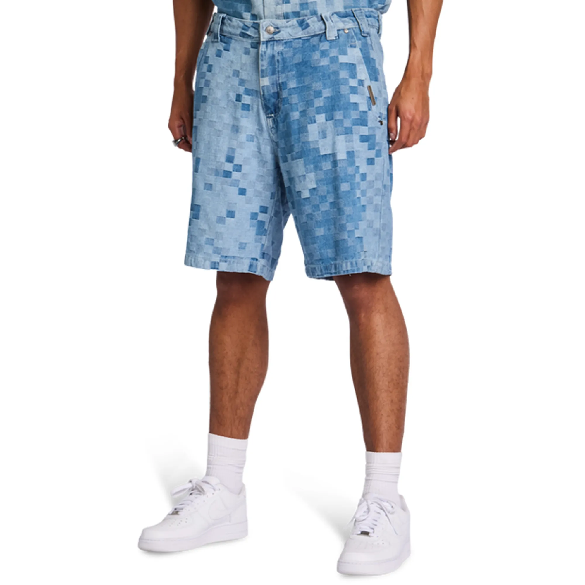 Project X Paris  Men Shorts - Blue