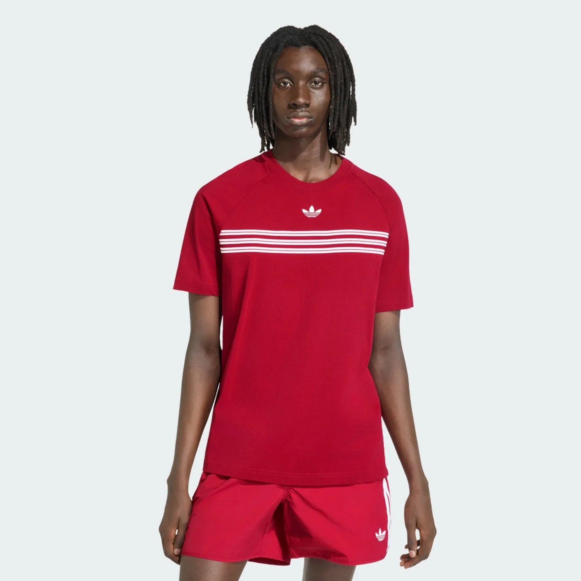 adidas CHEST STRIPES T-SHIRT