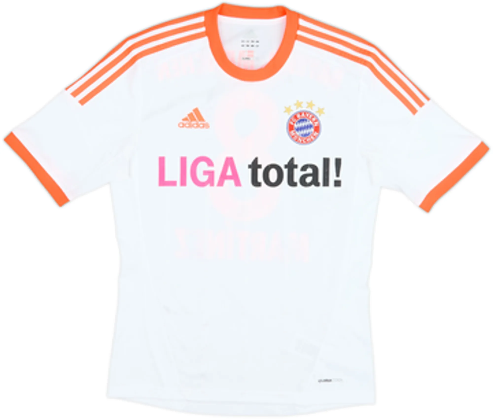 2012-13 Bayern Munich Away Shirt Martinez #8 - 6/10 - (S)