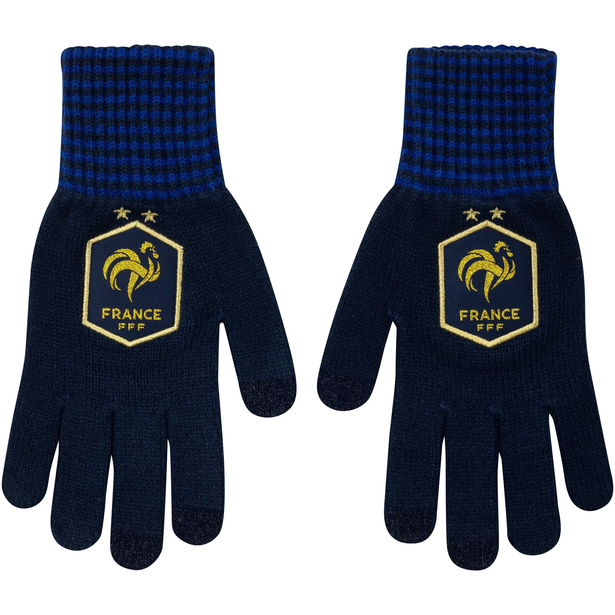 France Core Crest Gloves - Navy - Unisex