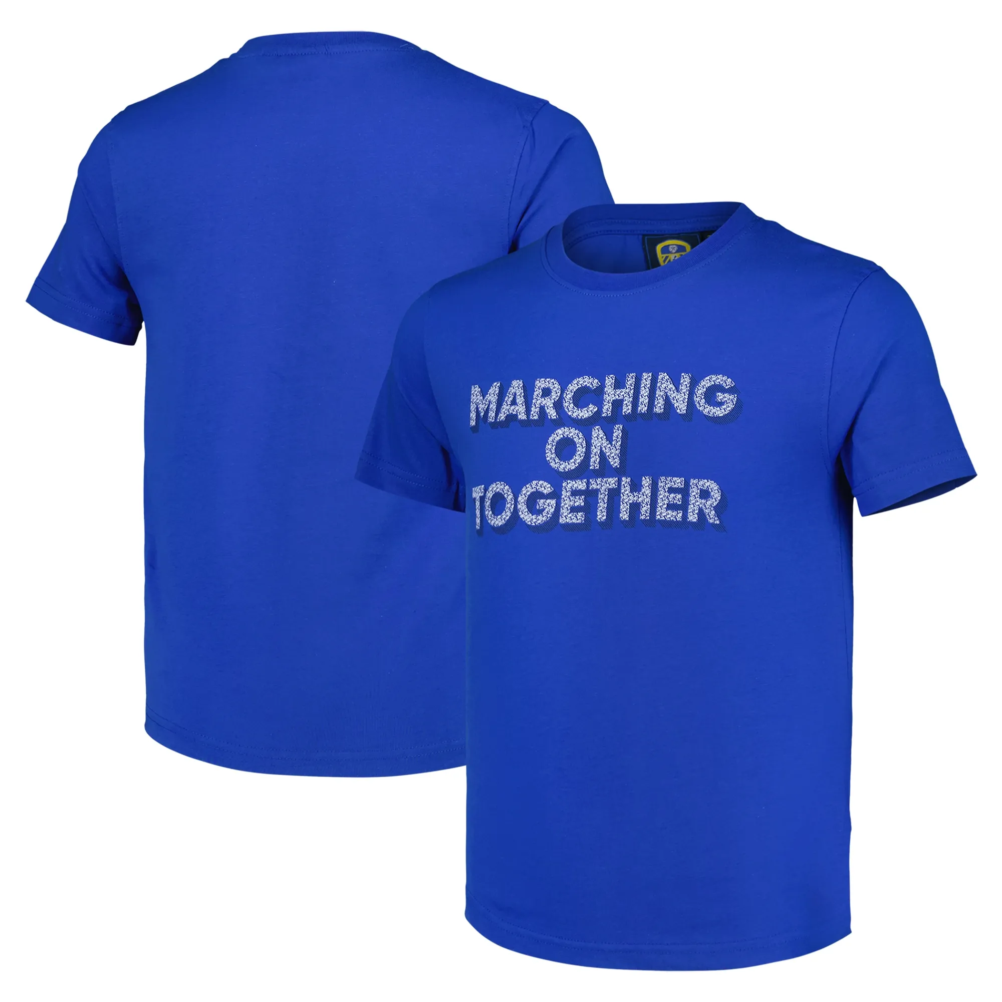 Leeds Marching On Together Tee