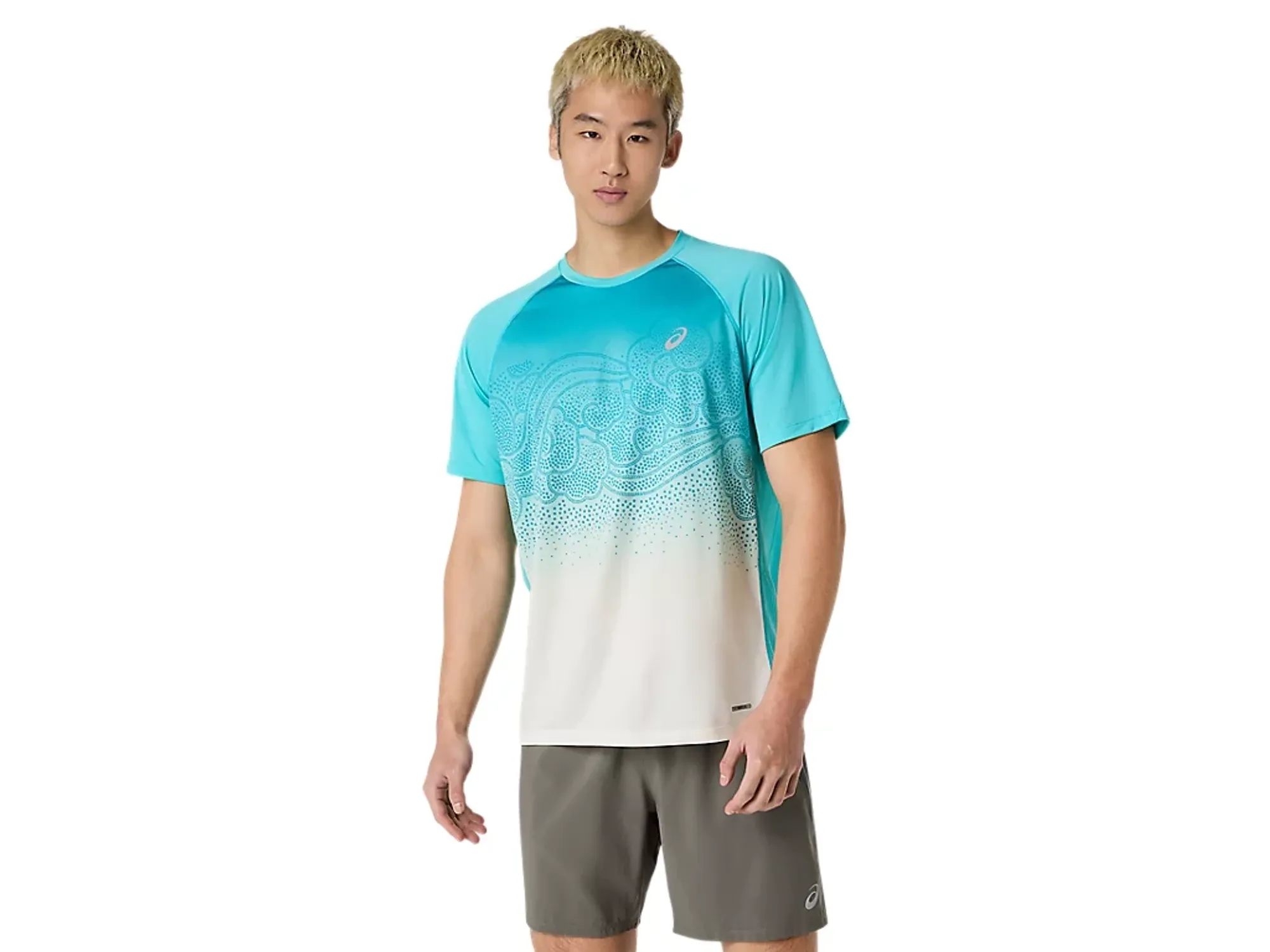 Asics Road Fade Ss Top