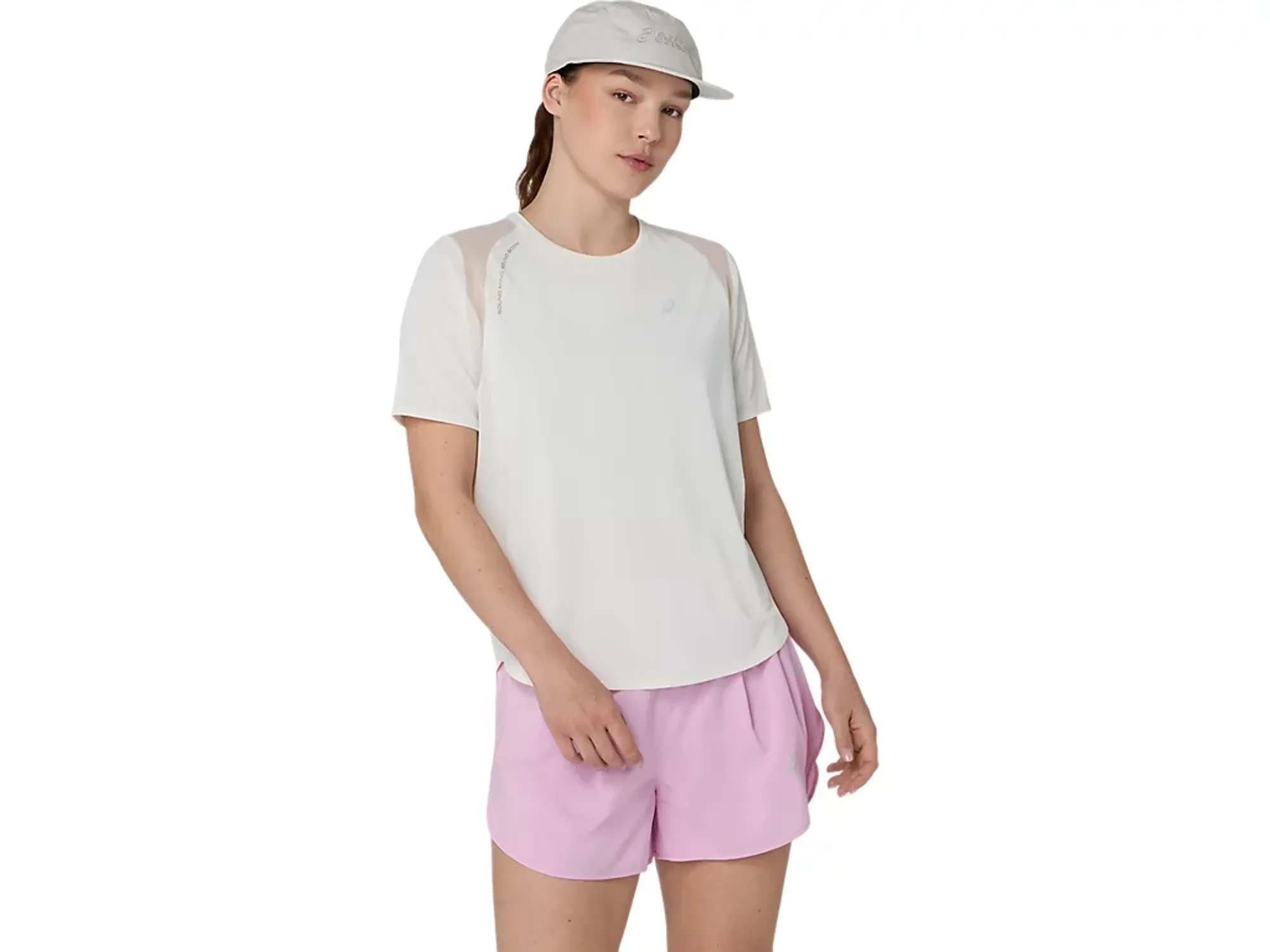 Asics Road Ss Top