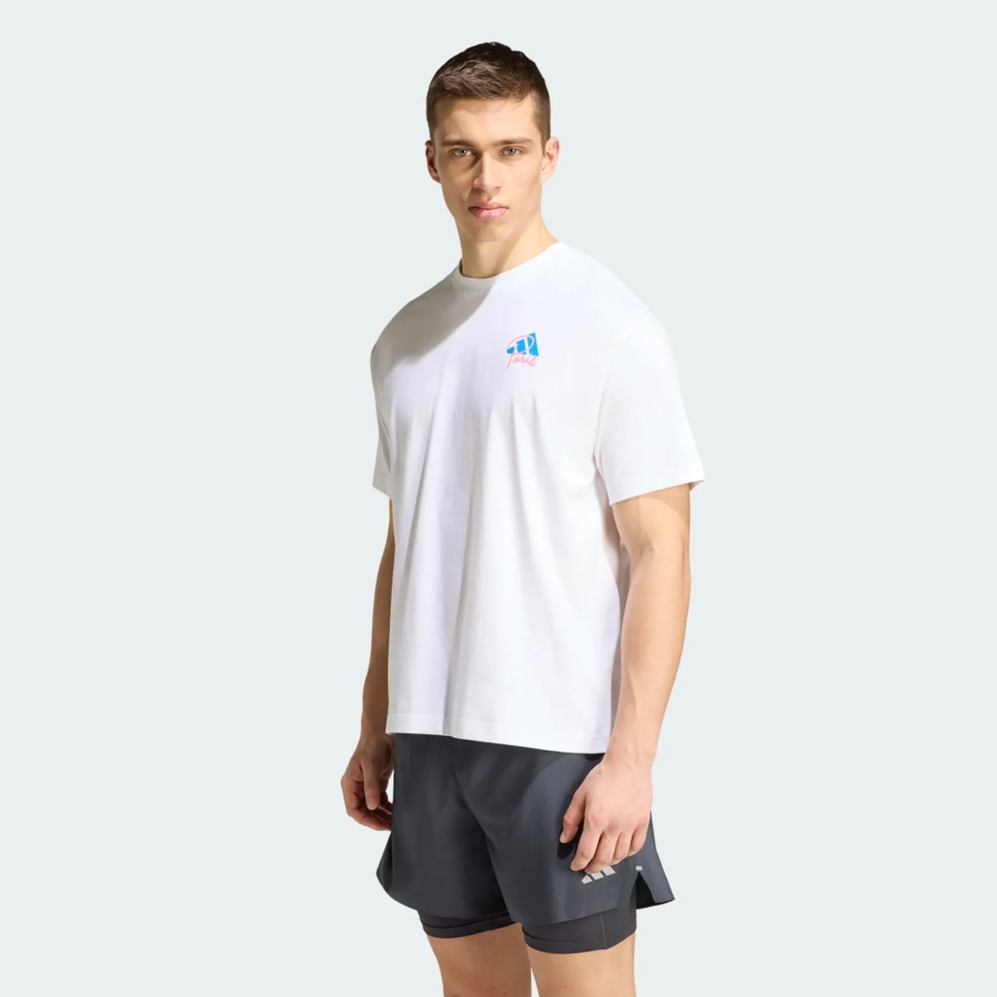 adidas RUNNING PARIS GRAPHIC T-SHIRT