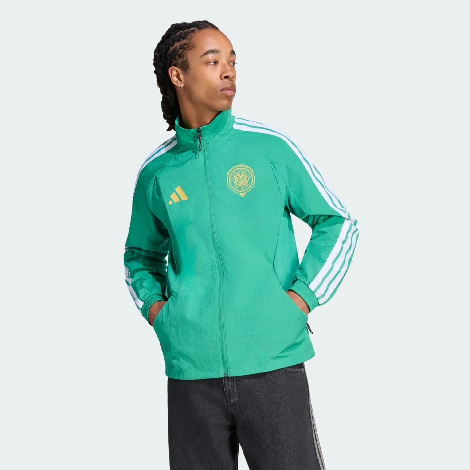adidas Celtic FC Home Anthem Jacket