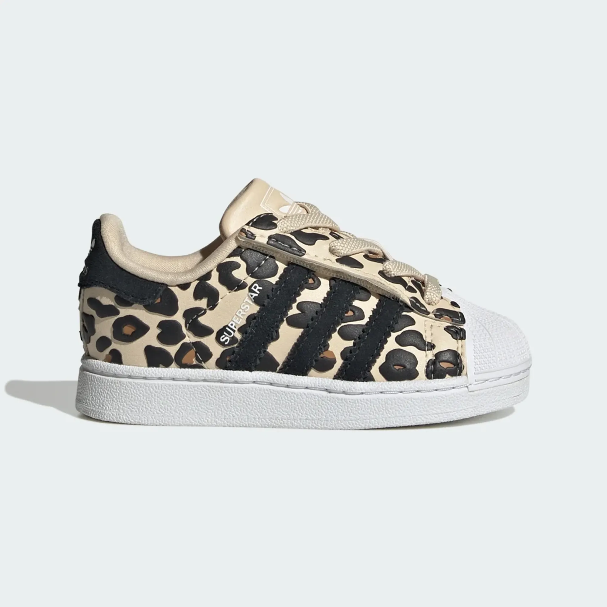 adidas SUPERSTAR II COMFORT CLOSURE ELASTIC LACE SHOES