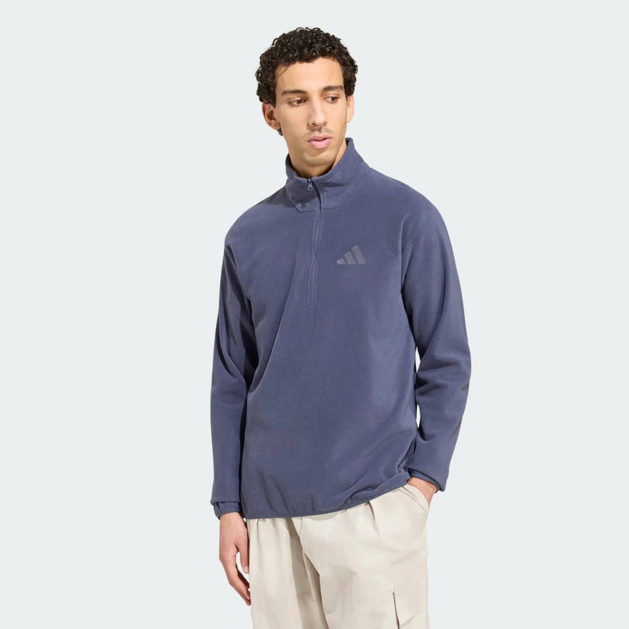adidas Terrex Multi Essentials Half Zip Fleece Jacket
