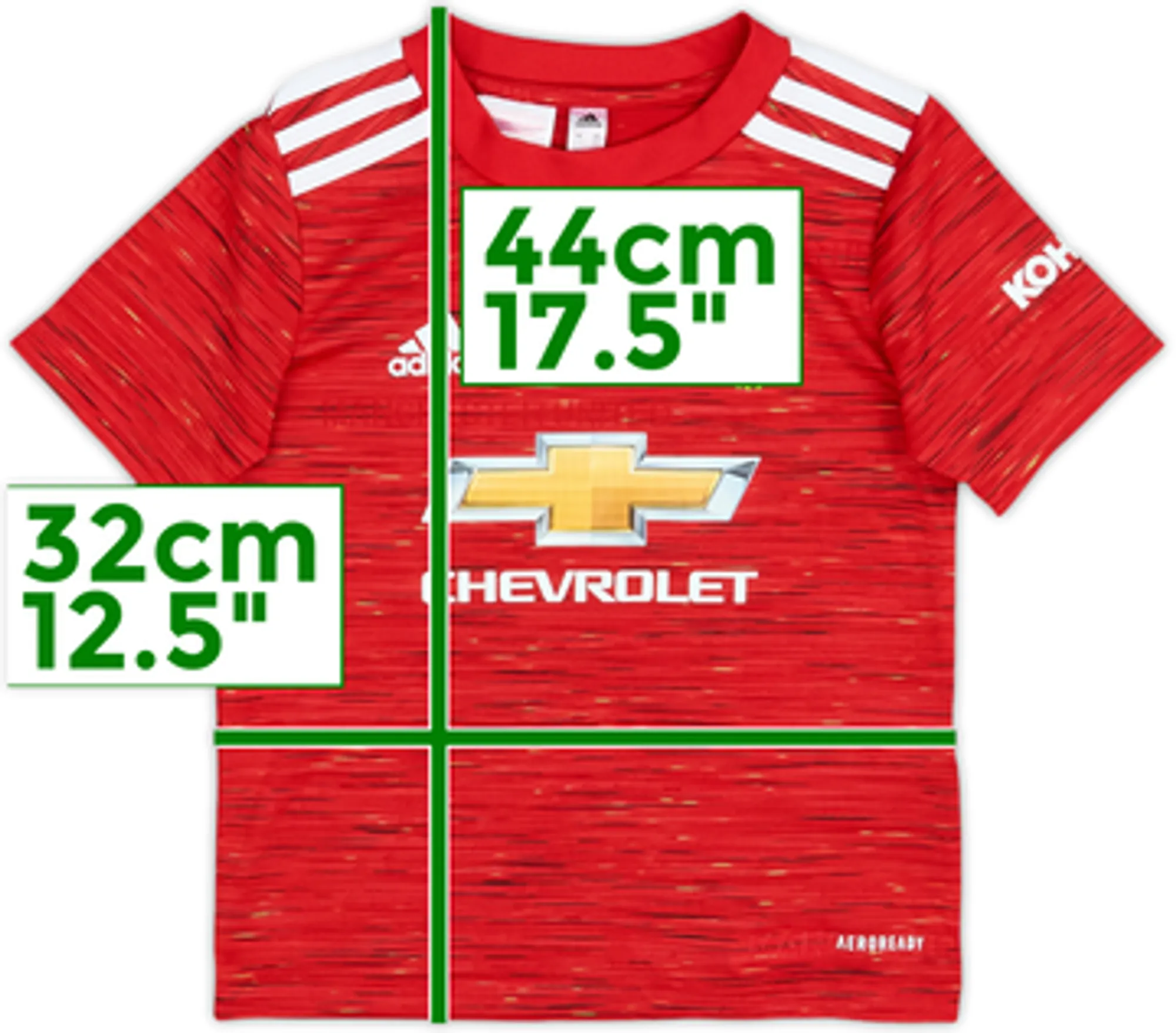 2020-21 Manchester United Home Shirt - 10/10 - (4-5 Years)