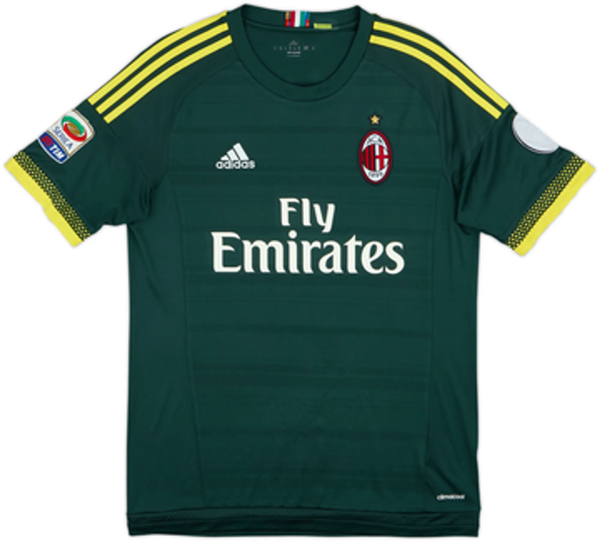 2015-16 AC Milan Third Shirt Romagnoli #13 - 5/10 - (M)