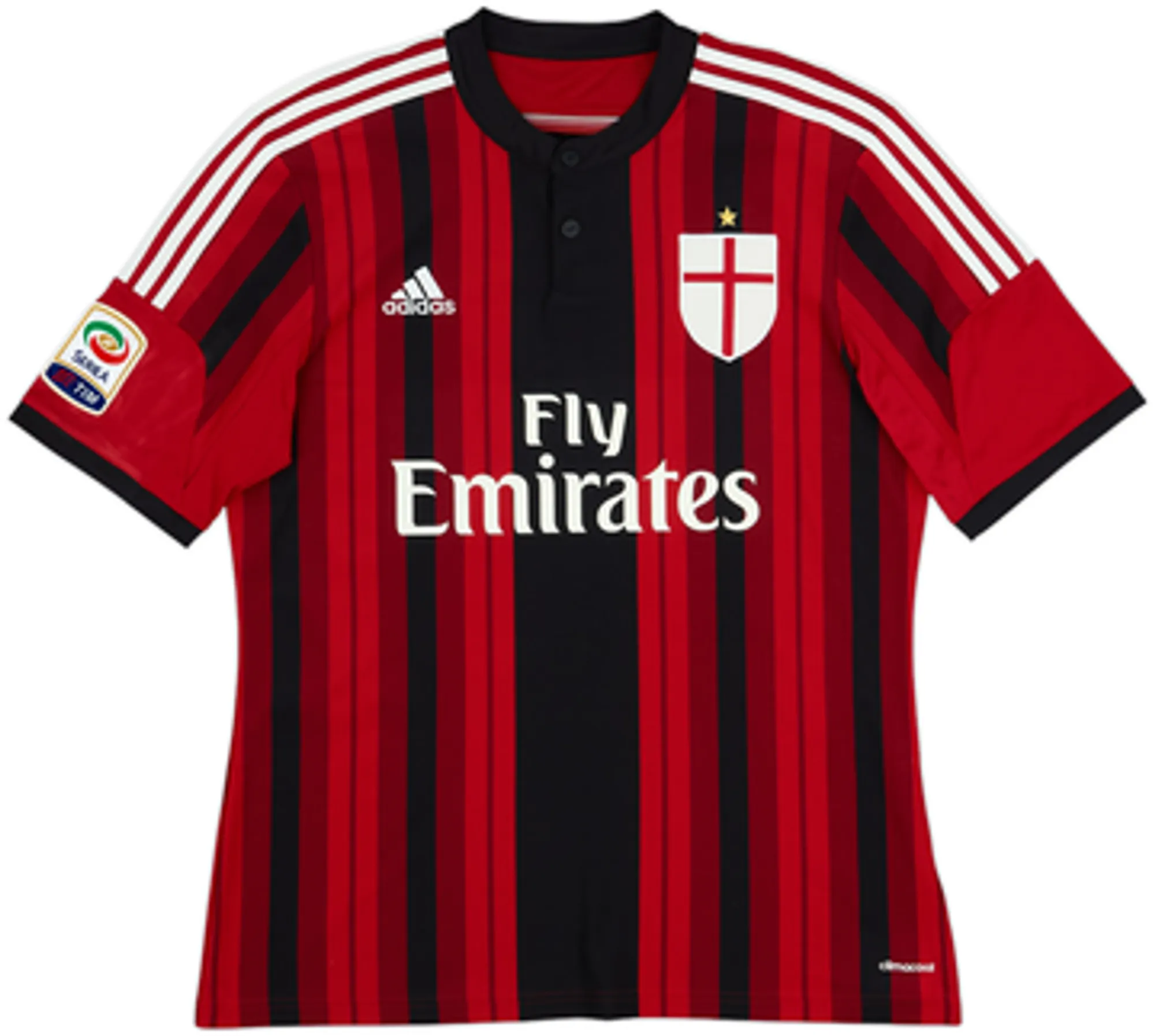 2014-15 AC Milan Home Shirt Montolivo #18 - 6/10 - (L)