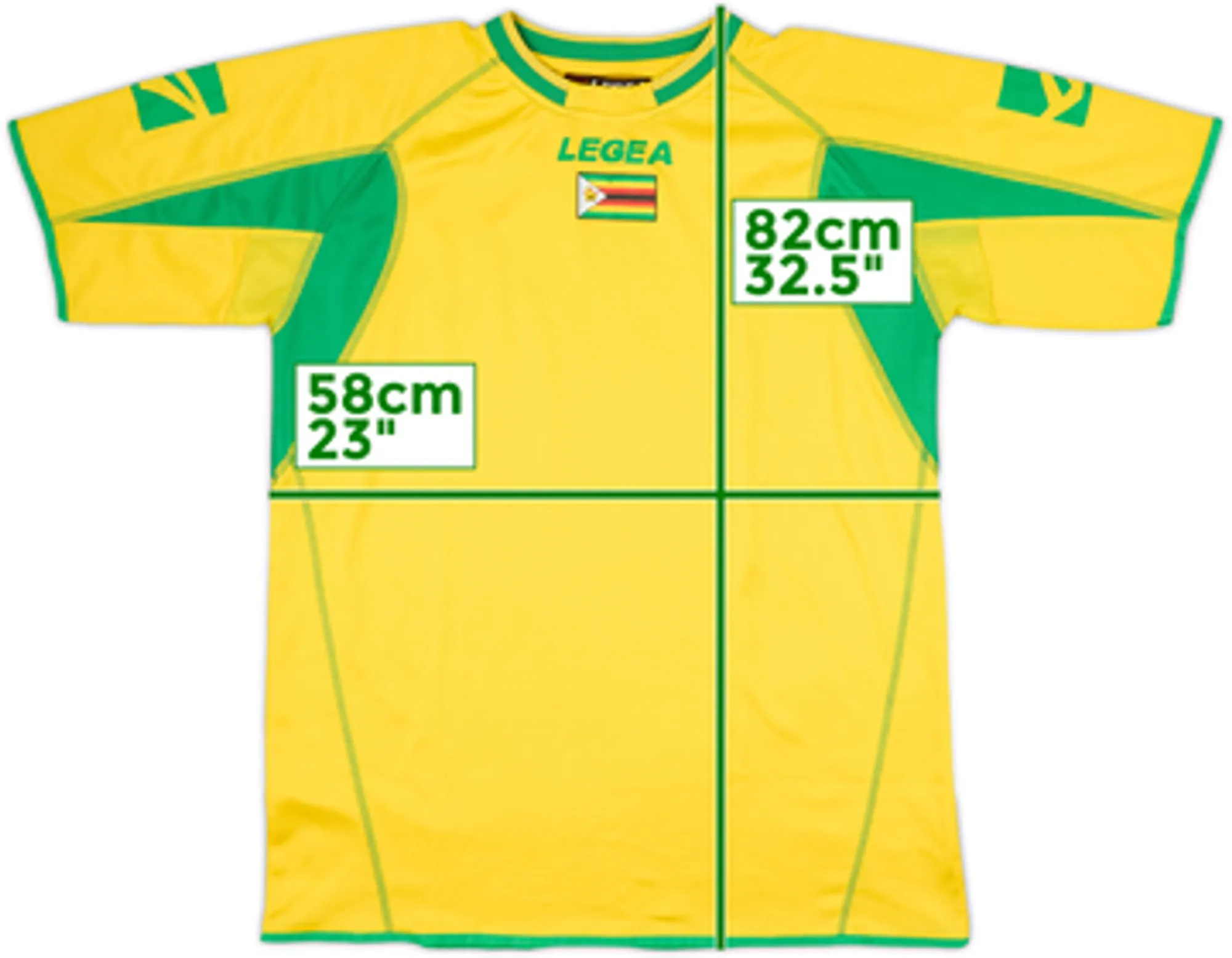 2005-06 Zimbabwe Home Shirt - 8/10 - (XL)