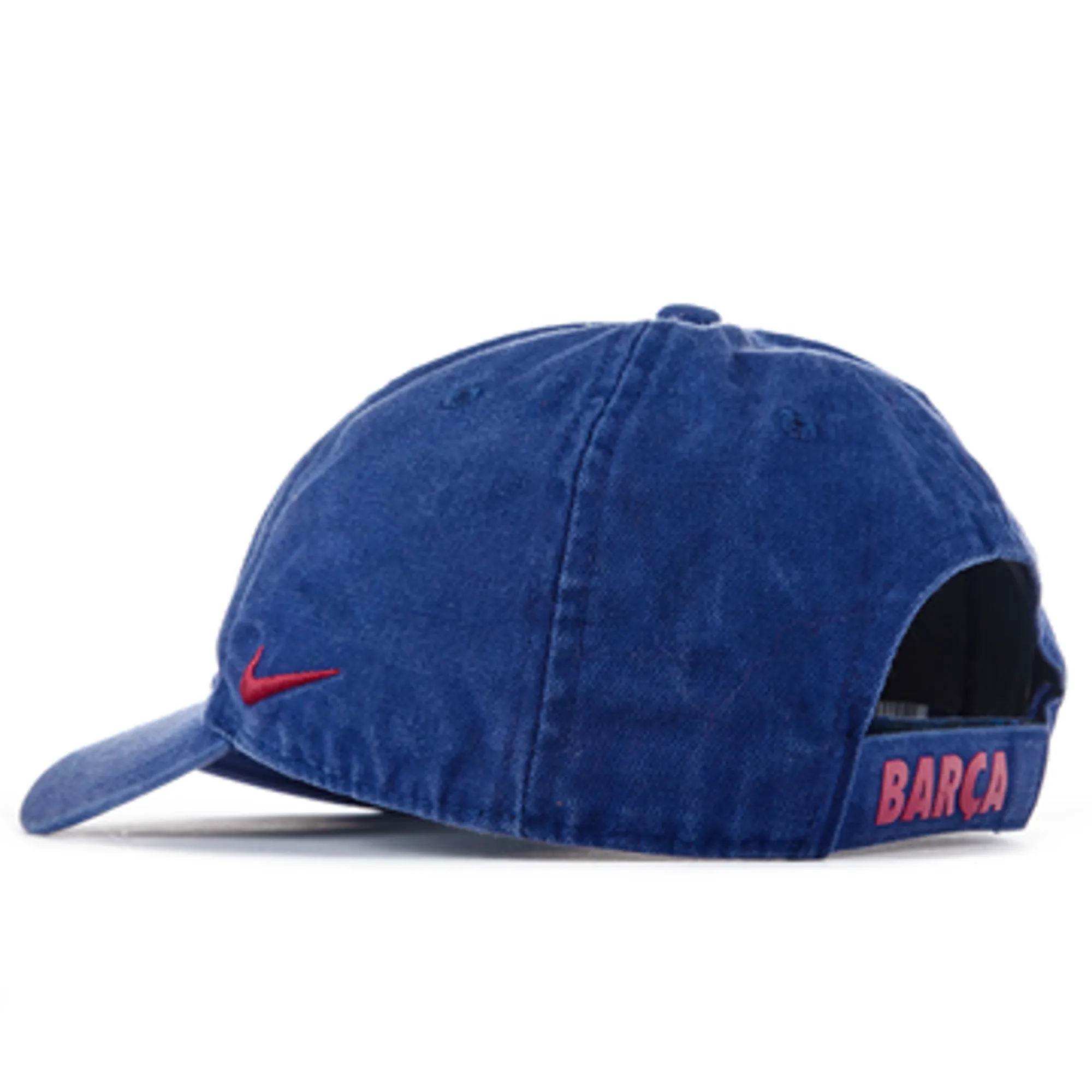 2018-19 Barcelona Nike Cap - 7/10 - (Adults)