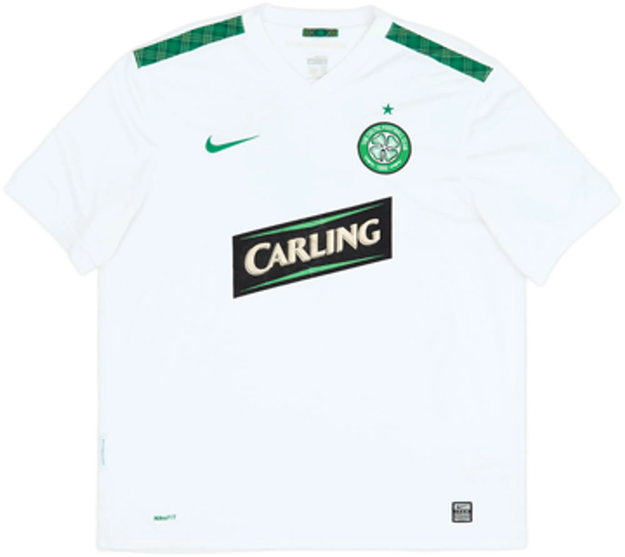 2009-10 Celtic Third Shirt Keane #7 - 8/10 - (L)