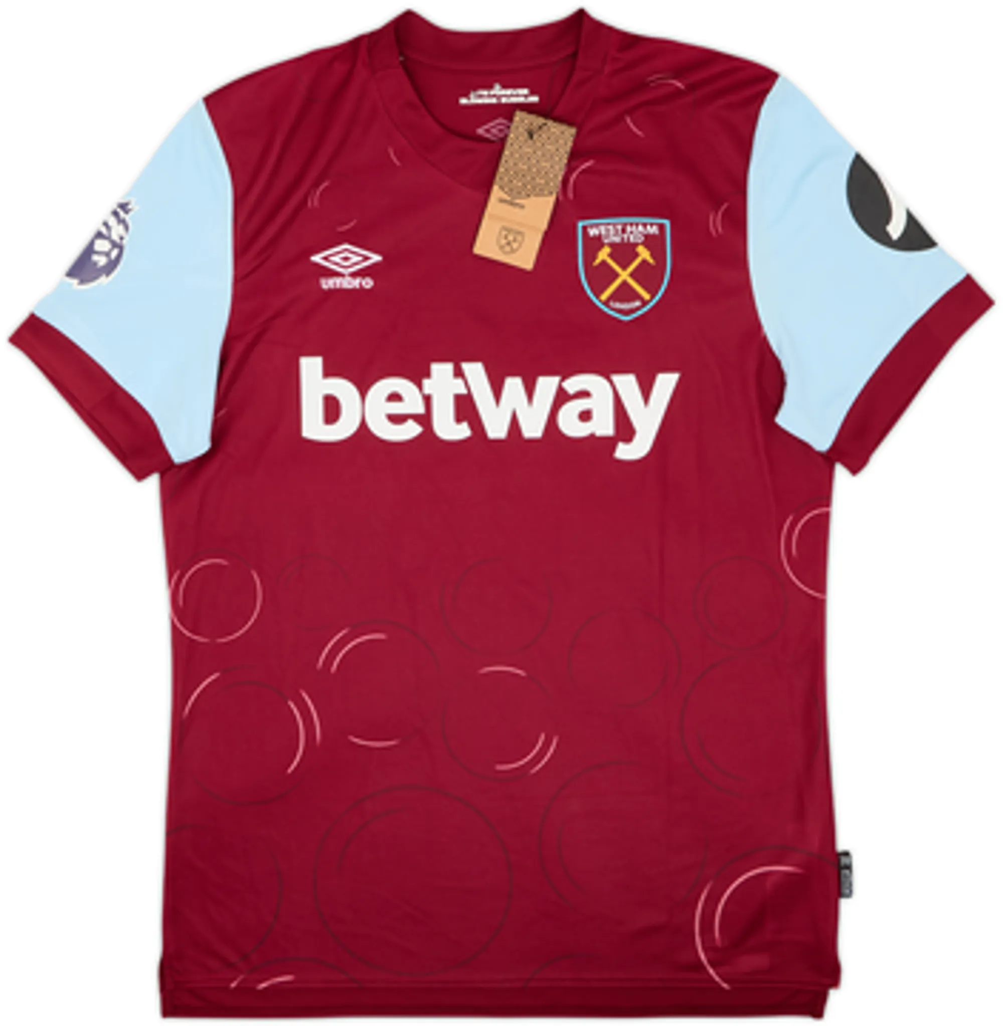2023-24 West Ham United Home Shirt Cresswell #3 (L)