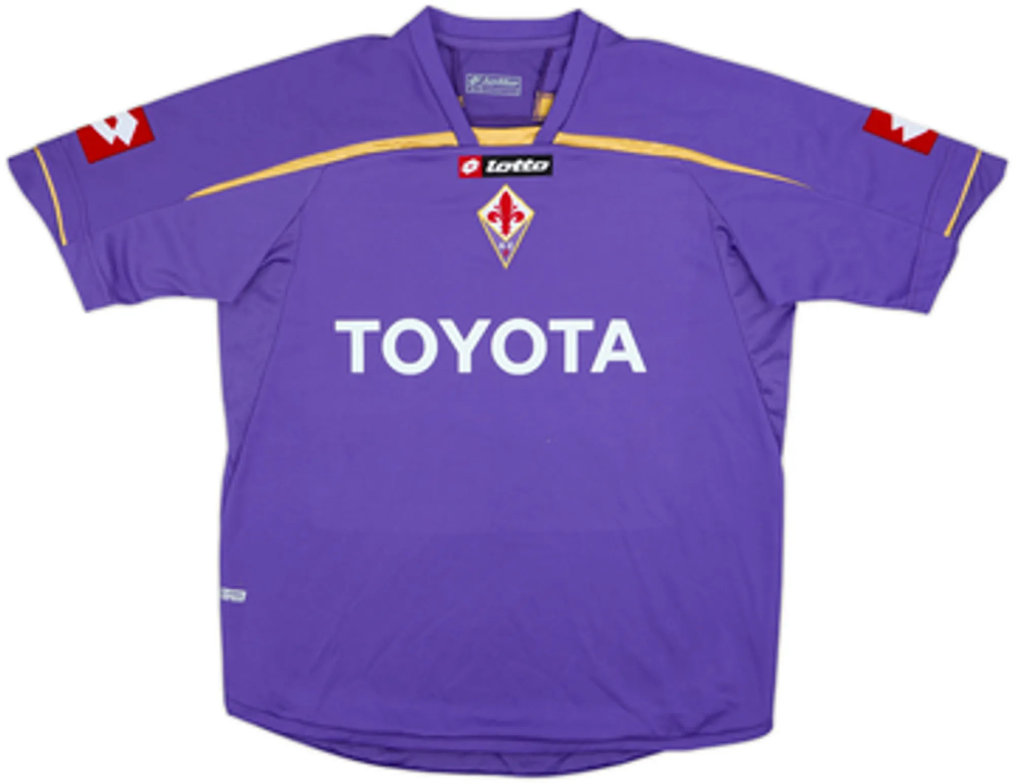 2009-10 Fiorentina Home Shirt Gilardino #11 - 9/10 - (M)