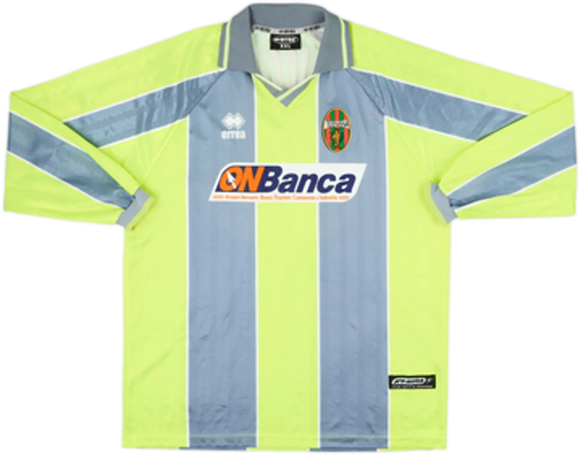 2000-01 Ternana Third L/S Shirt Miccoli #11 - 7/10 - (XXL)