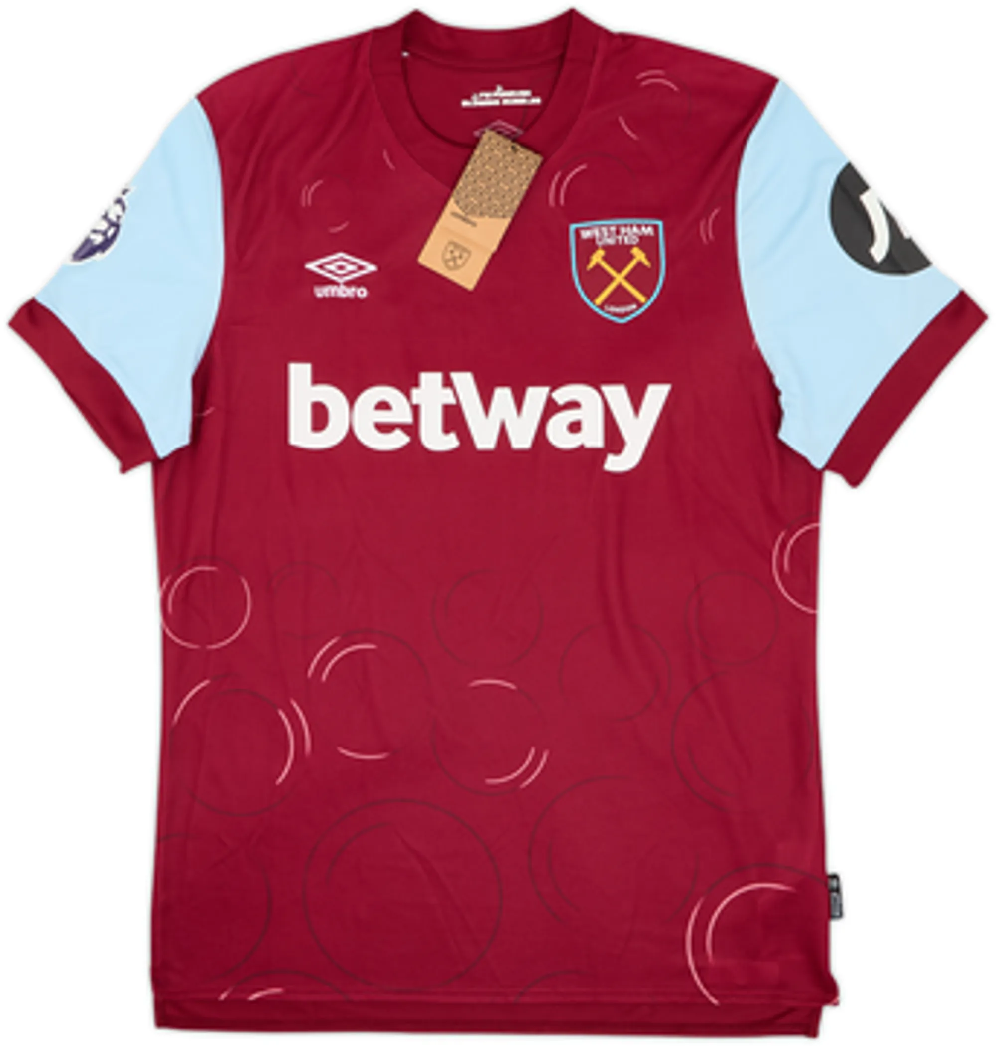 2023-24 West Ham United Home Shirt Cornet #17 (L)