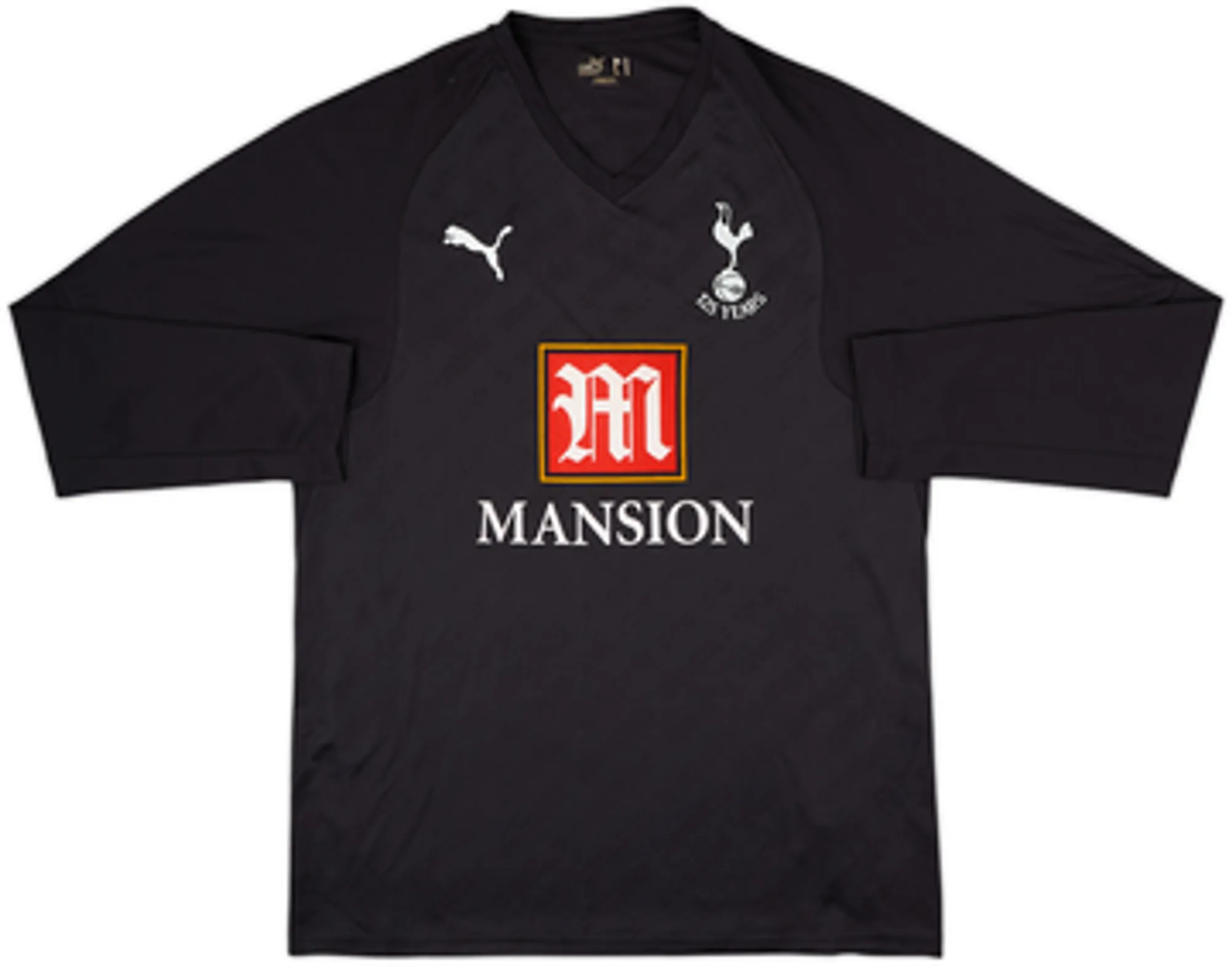 2007-08 Tottenham GK Shirt Robinson #1 - 5/10 - (L)
