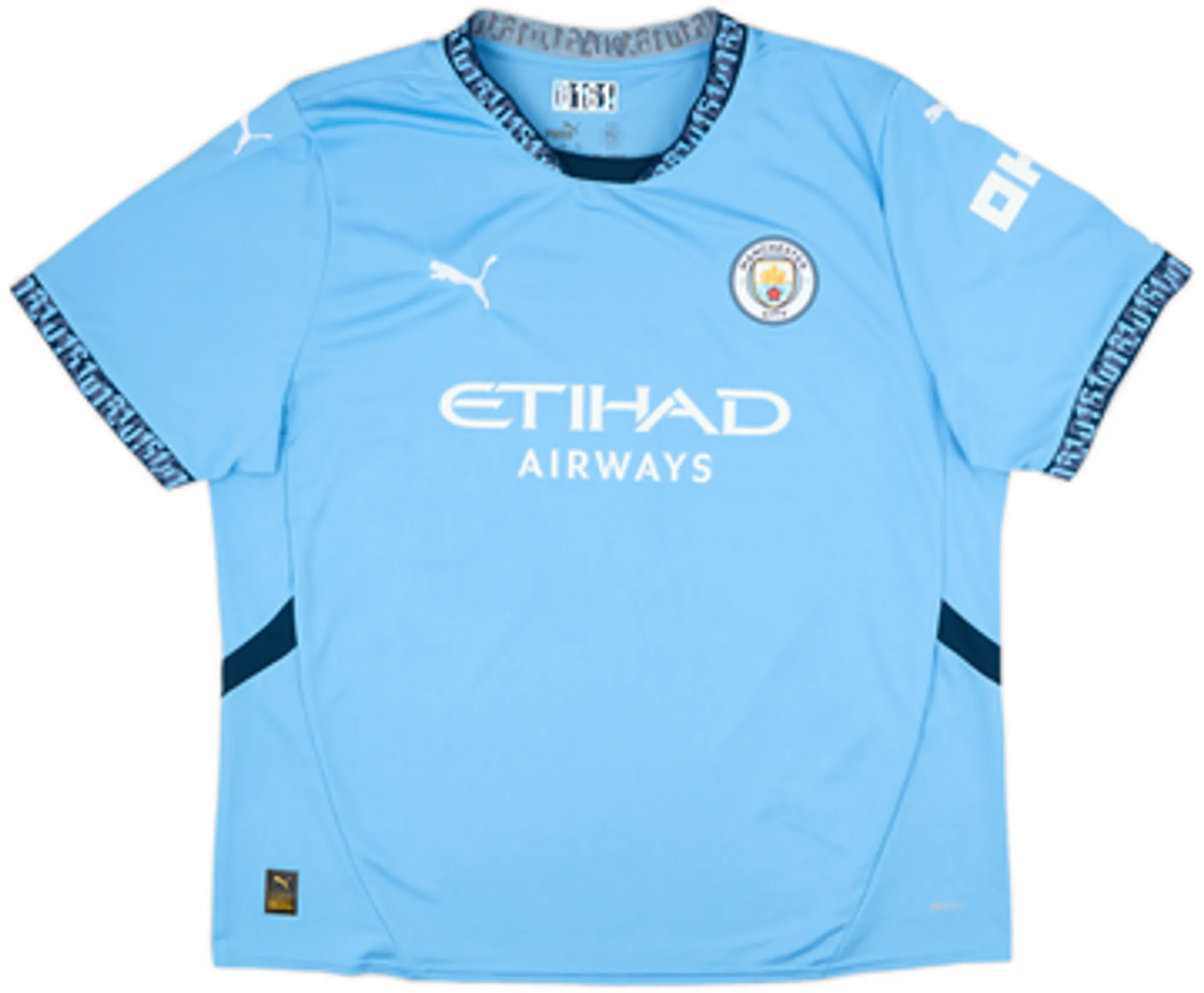 2024-25 Manchester City Home Shirt Foden #47 - 10/10 - (XXL)