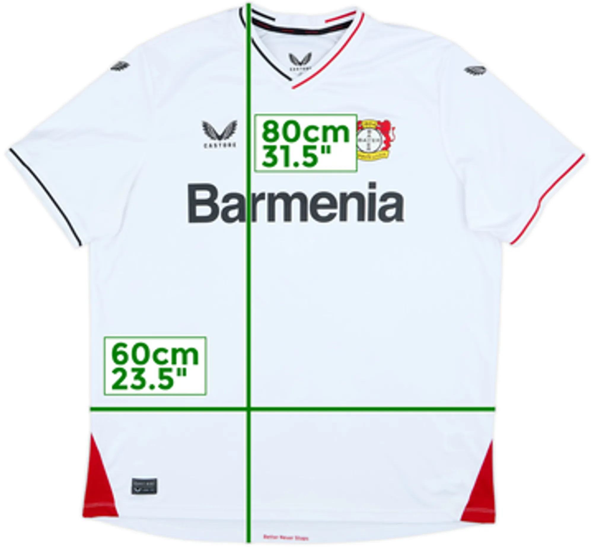 2022-23 Bayer Leverkusen Third Shirt - 8/10 - (XXL)