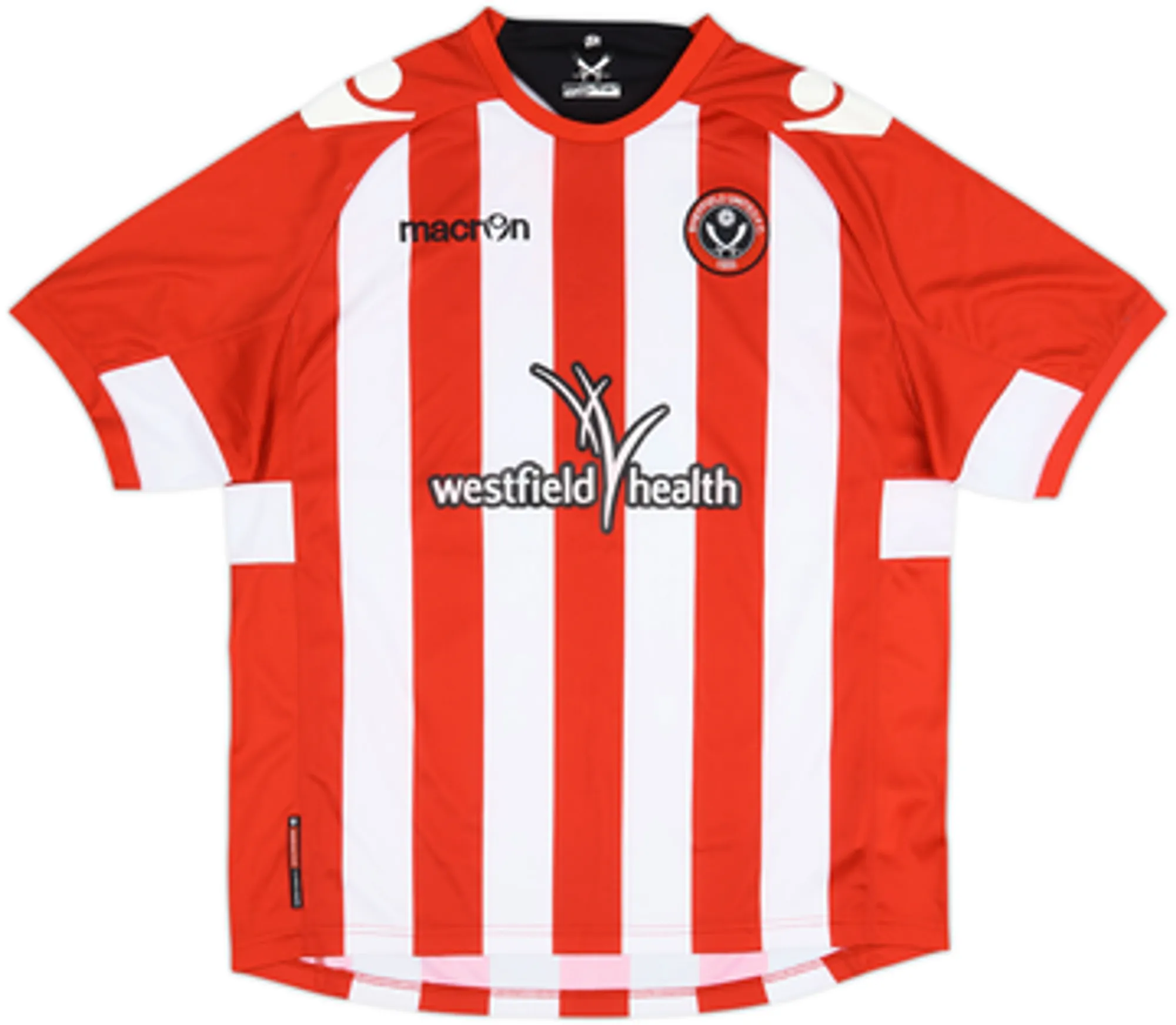 2011-12 Sheffield United Home Shirt Morgan #5 - 7/10 - (M)