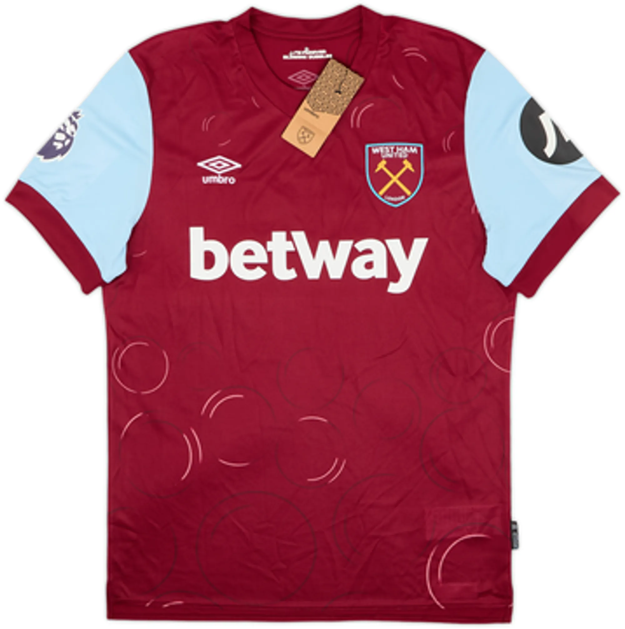 2023-24 West Ham United Home Shirt Phillips #11 (L)
