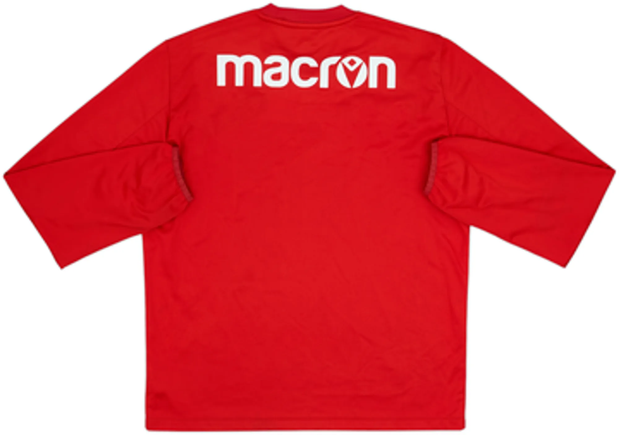 2018-19 Bologna Macron Sweat Top - 9/10 - (M)