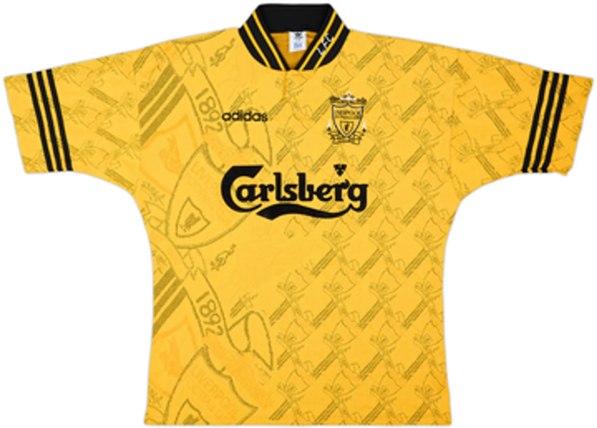 1994-96 Liverpool Third Shirt Redknapp #15 - 8/10 - (L/XL)