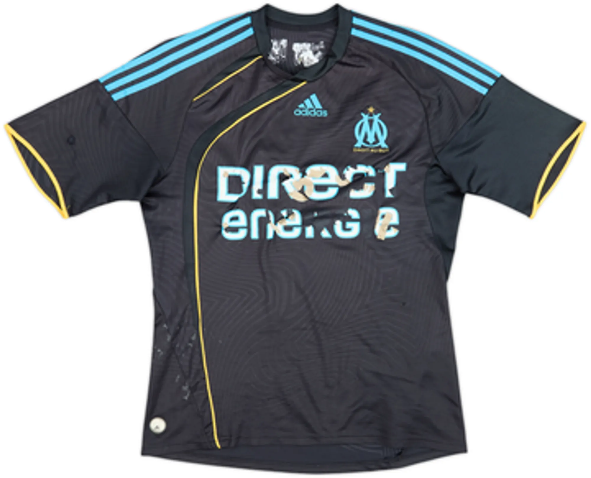 2009-10 Olympique Marseille Third Shirt Niang #11 - 4/10 - (M)