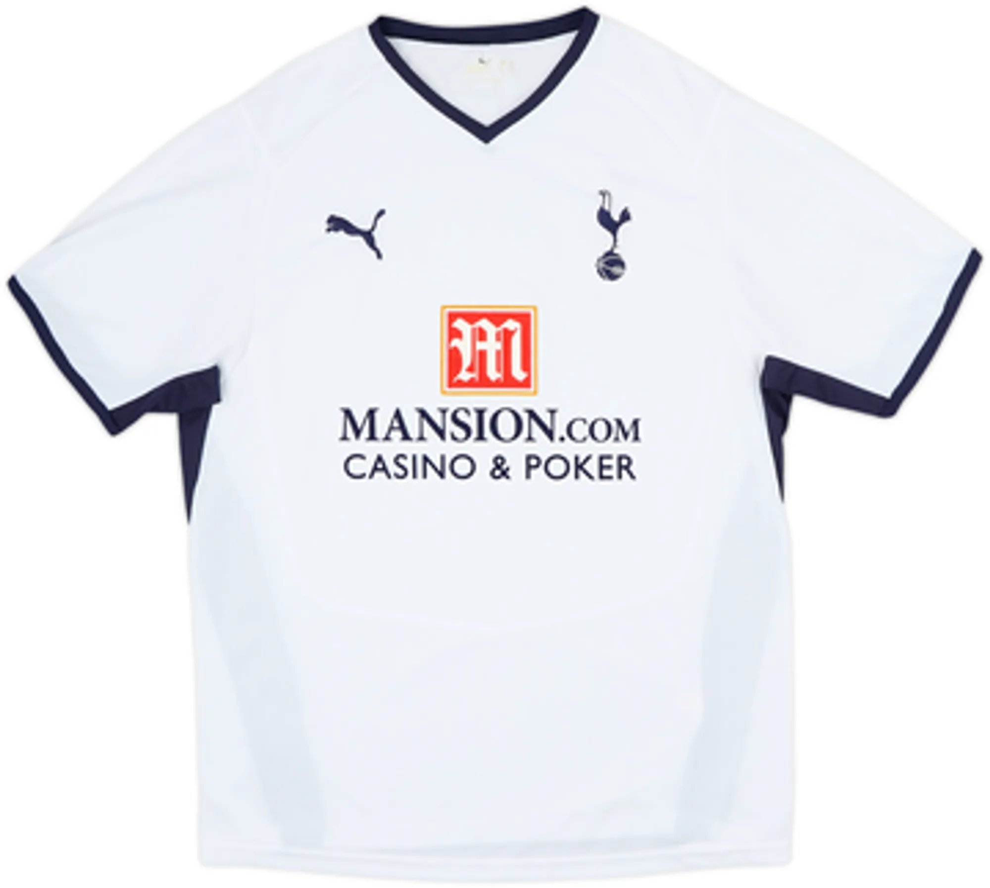 2008-09 Tottenham Home Shirt King #26 - 6/10 - (L)