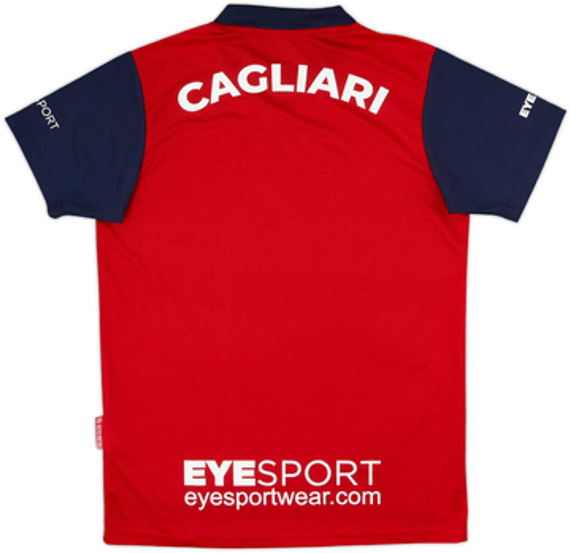 2022-23 Cagliari Eye Sports Training Shirt - 8/10 - (XL)