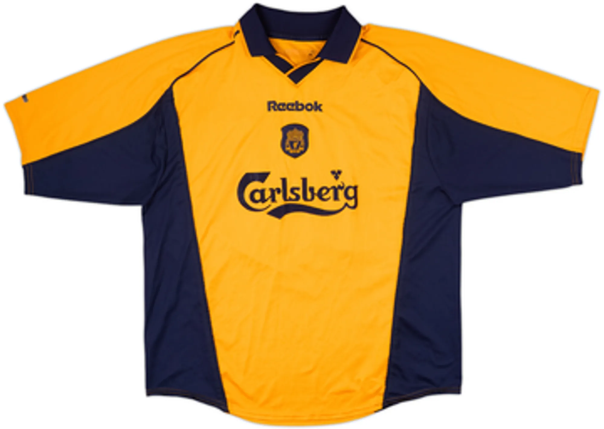 2000-02 Liverpool Away Shirt Barmby #20 - 8/10 - (L)