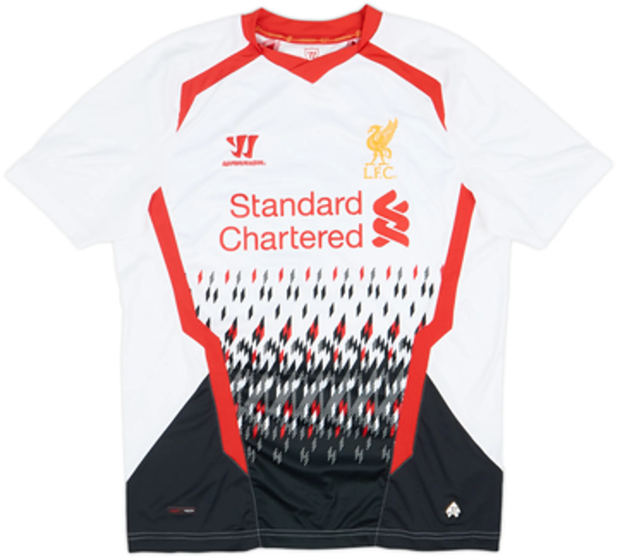 2013-14 Liverpool Away Shirt Agger #5 - 8/10 - (M)
