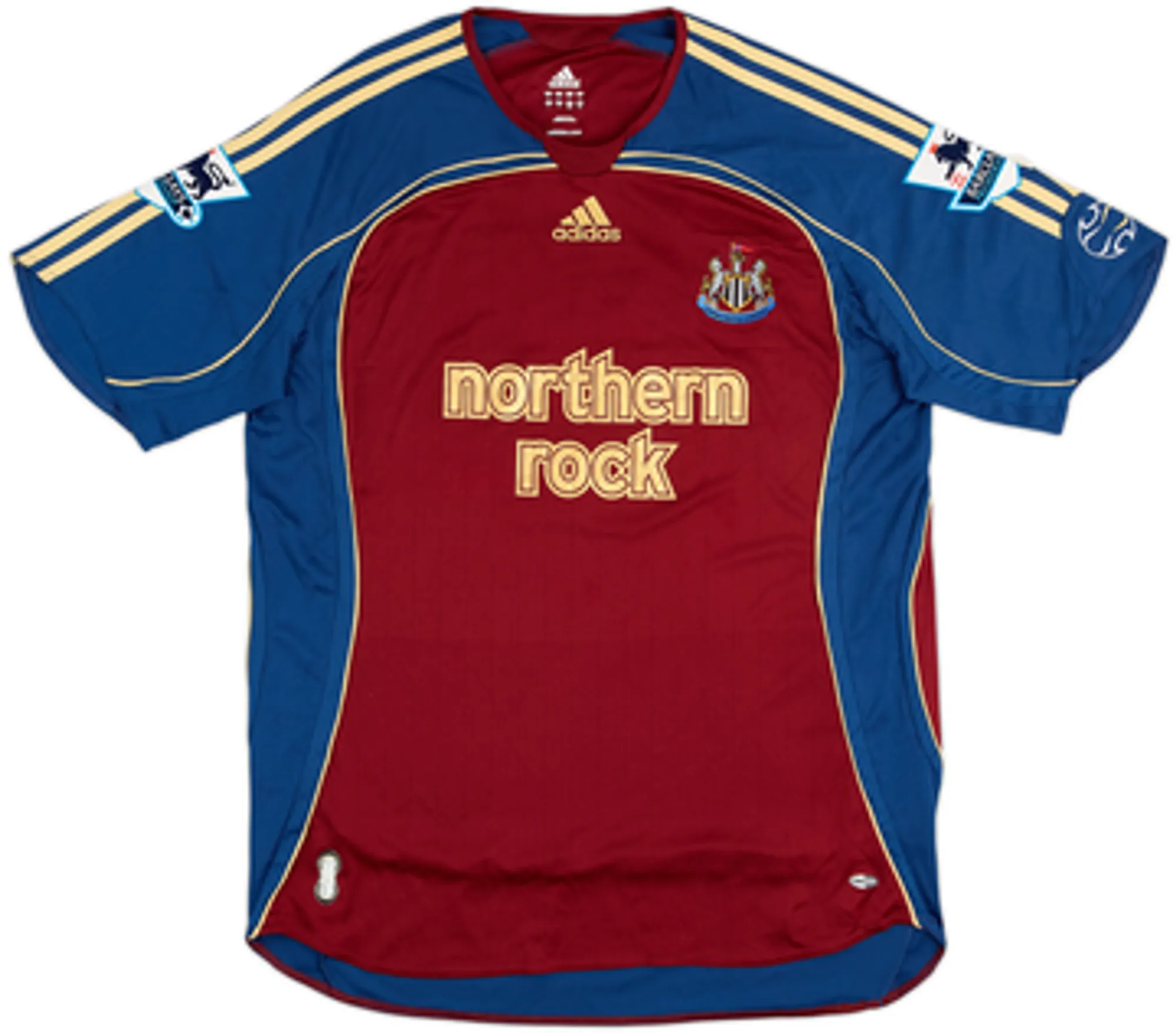 2006-07 Newcastle Away Shirt Parker #17 - 5/10 - (L)