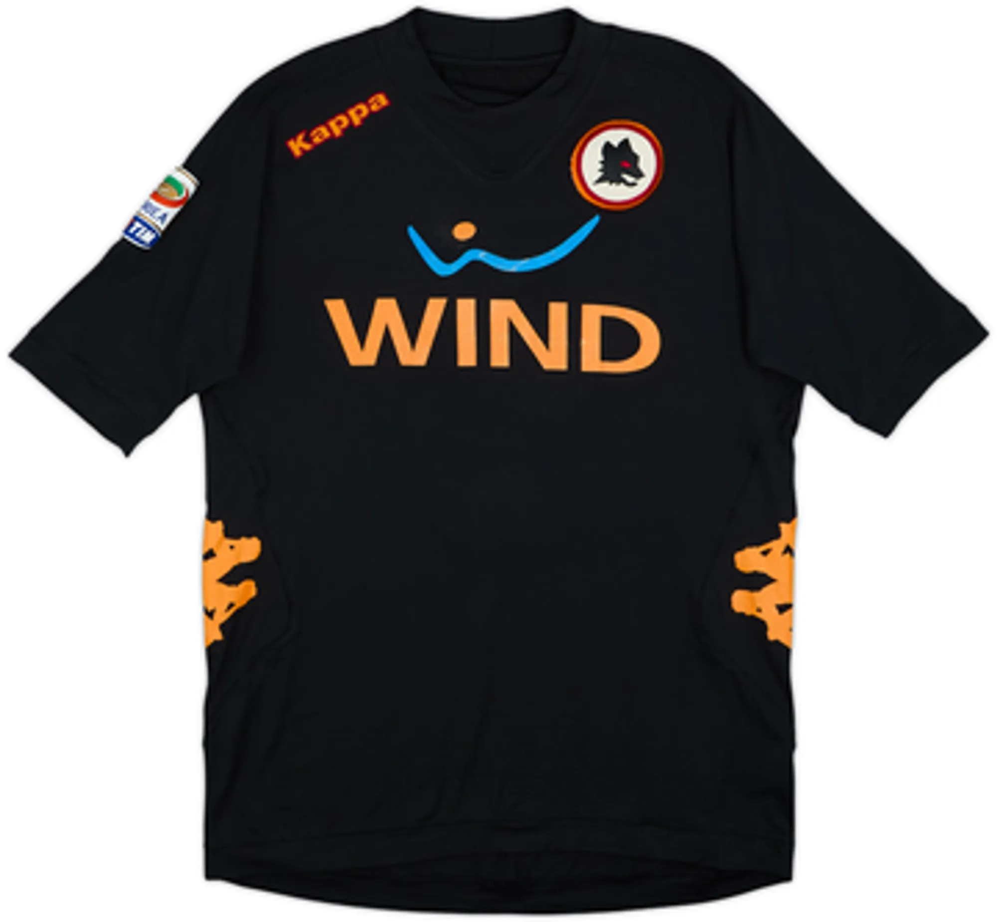 2012-13 Roma Third Shirt Osvaldo #9 - 5/10 - (L)
