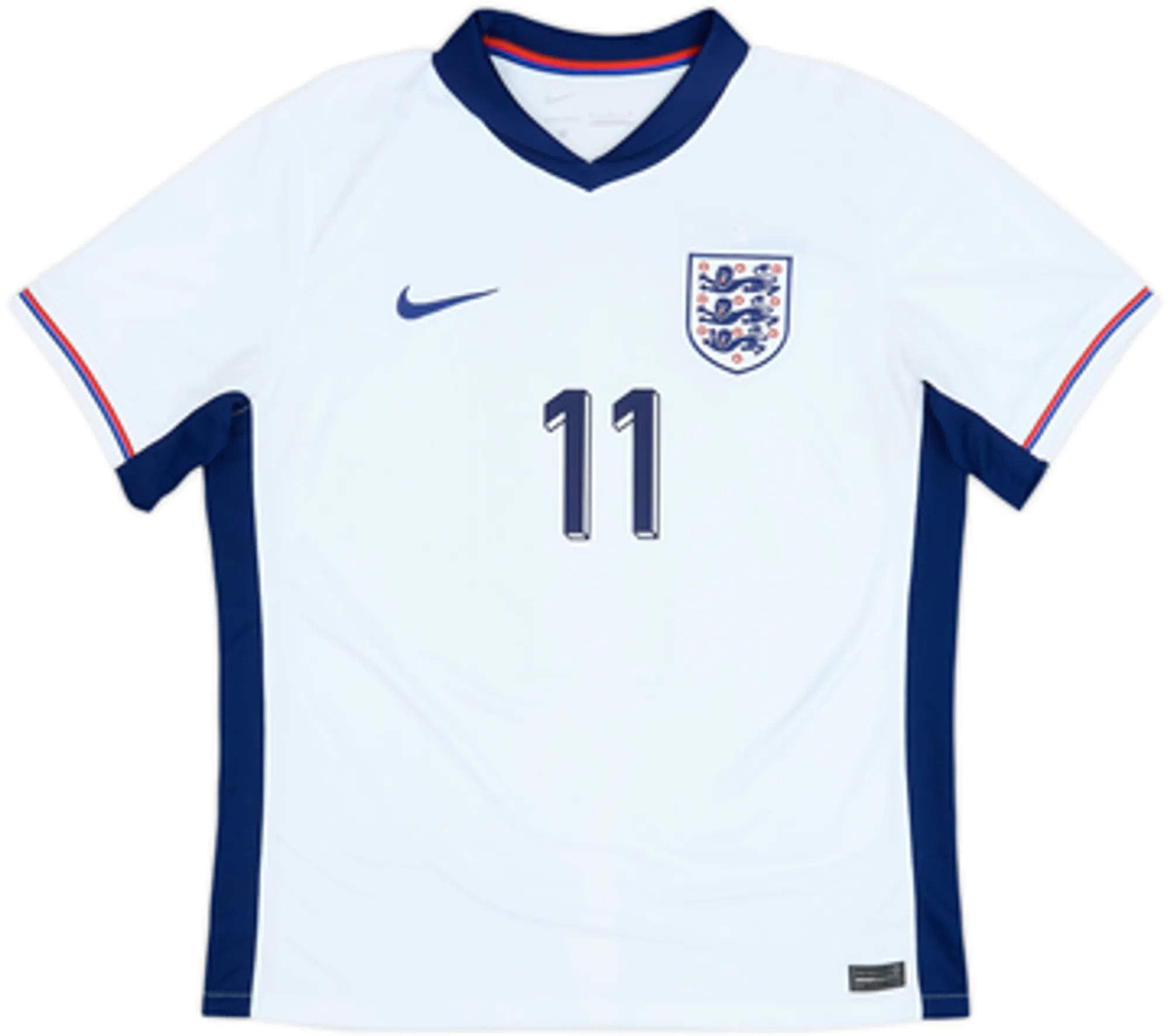 2024-25 England Home Shirt Foden #11 - 10/10 - (L)