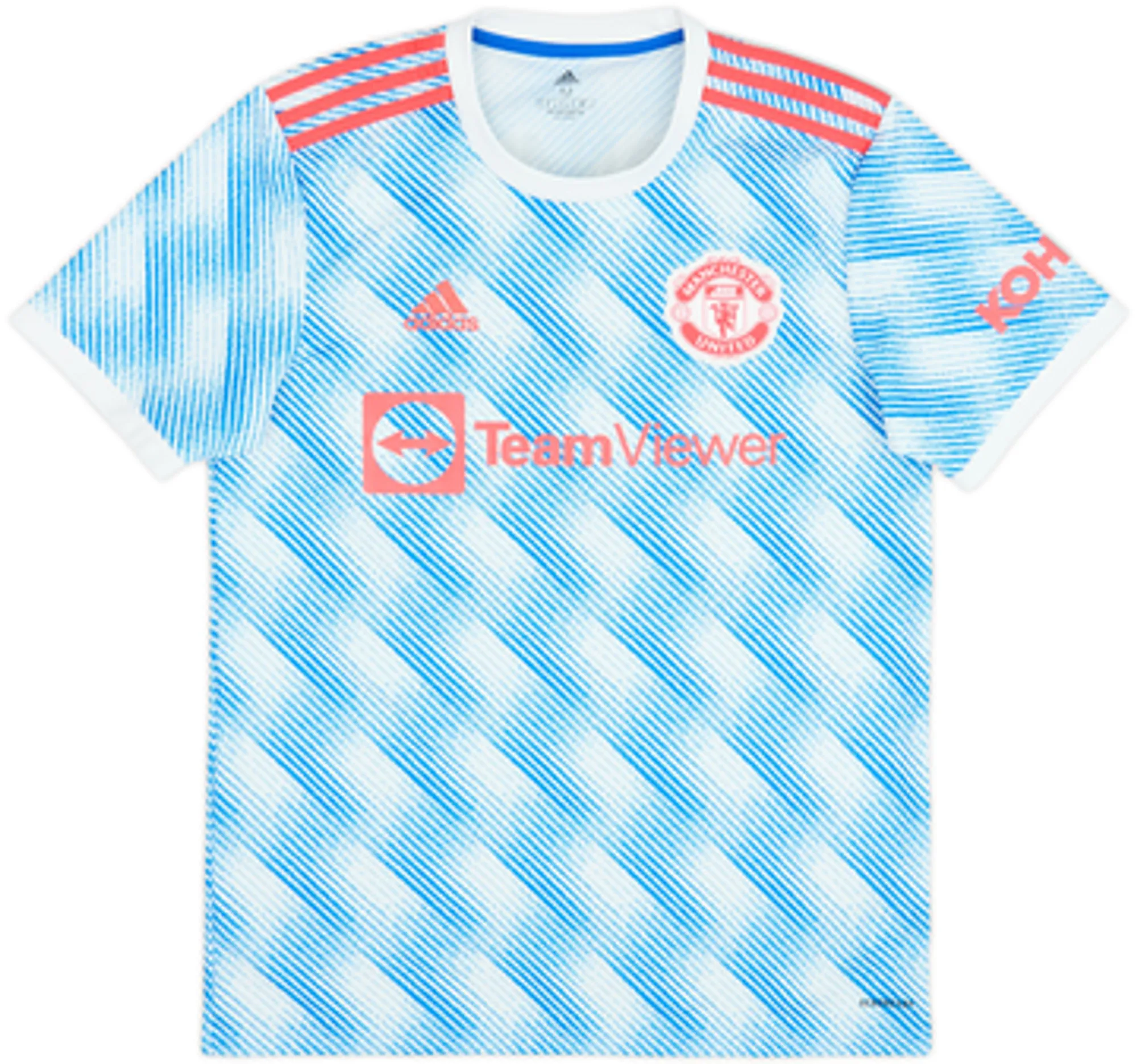 2021-22 Manchester United Away Shirt B. Fernandes #18 - 9/10 - (M)