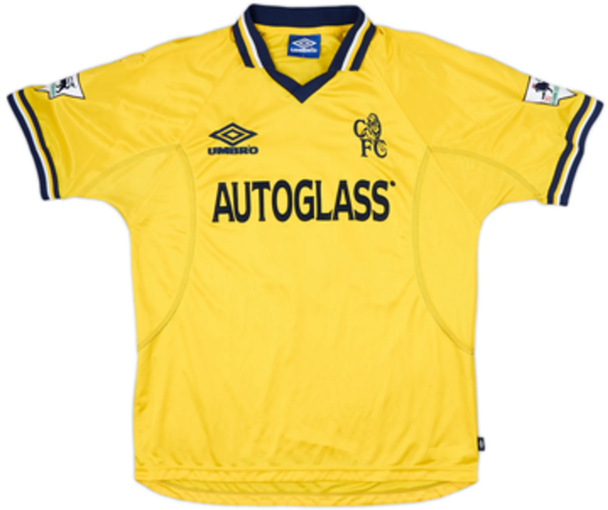 1998-00 Chelsea Third Shirt Zola #25 - 6/10 - (L)