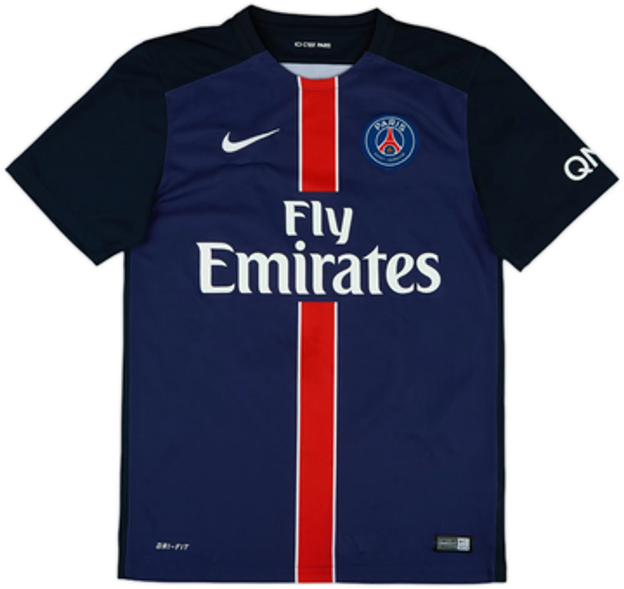 2015-16 Paris Saint-Germain Home Shirt Veratti #24 - 7/10 - (S)