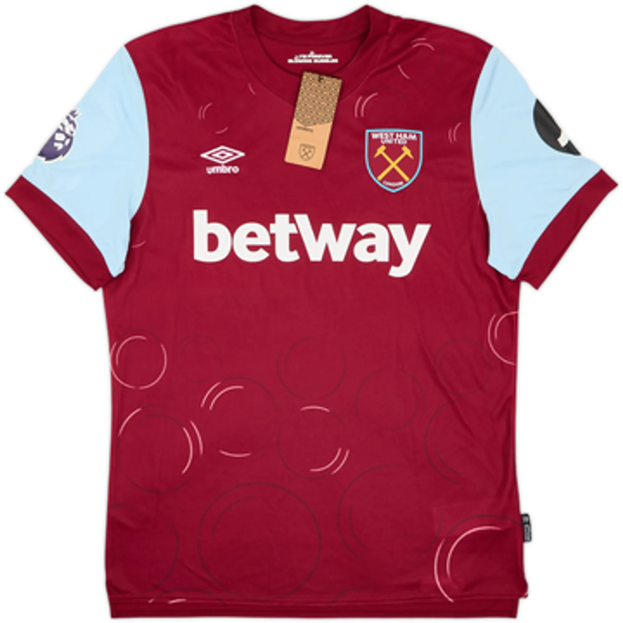 2023-24 West Ham United Home Shirt Kudus #14 (L)