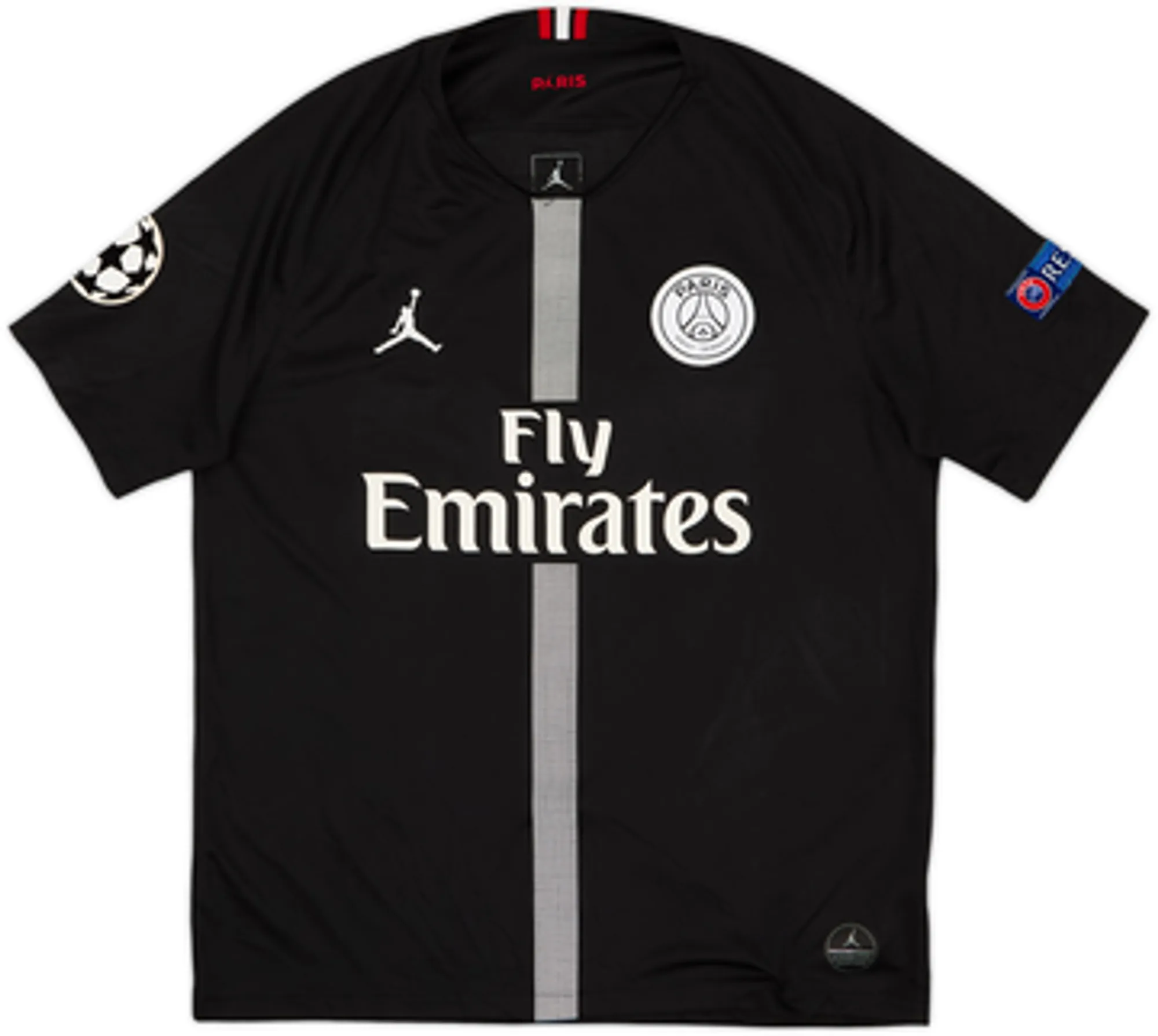 2018-19 Paris Saint-Germain Third/Home Shirt Mbappe #7 - 6/10 - (S)