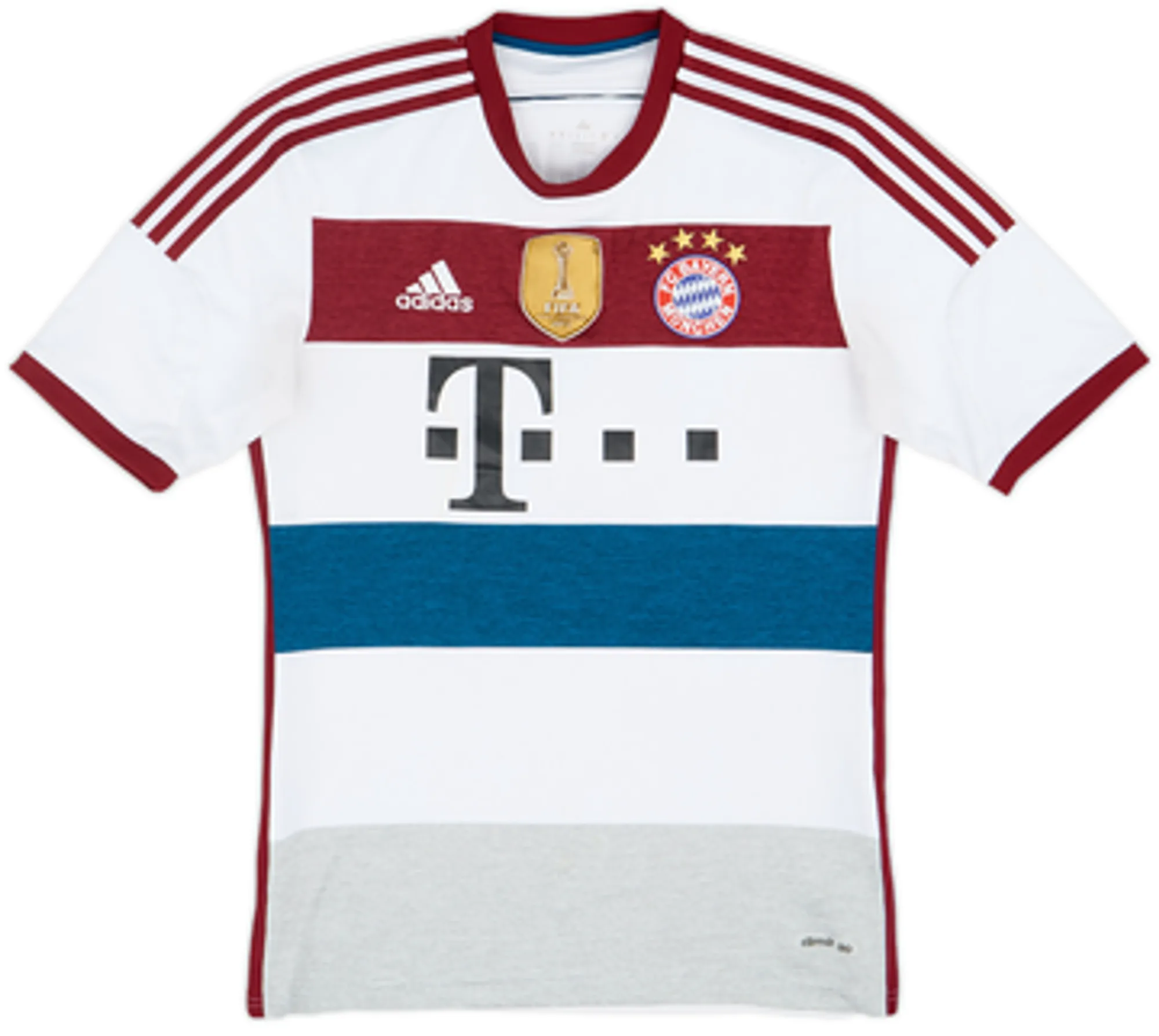 2014-15 Bayern Munich Away Shirt Alonso #3 - 5/10 - (S)