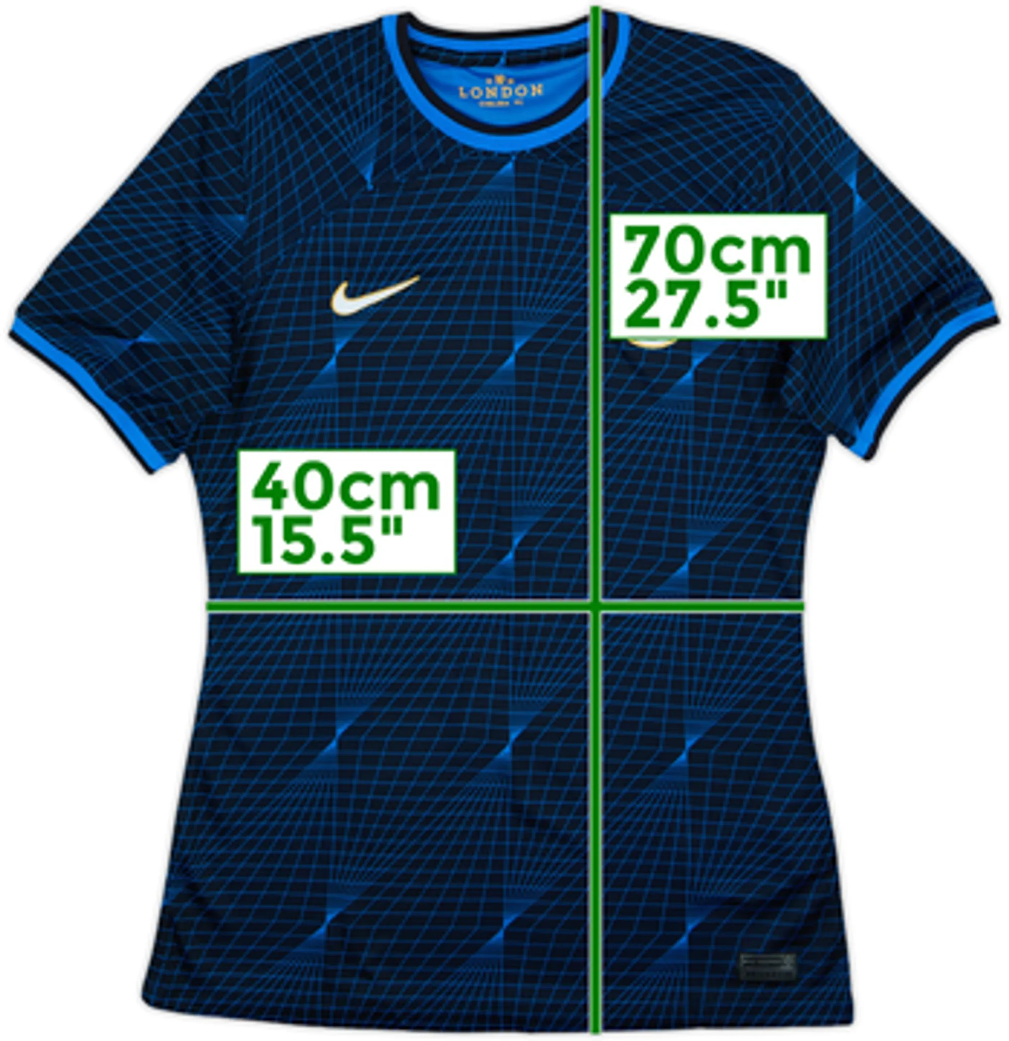 2023-24 Chelsea Away Shirt - 8/10 - (Women's M)
